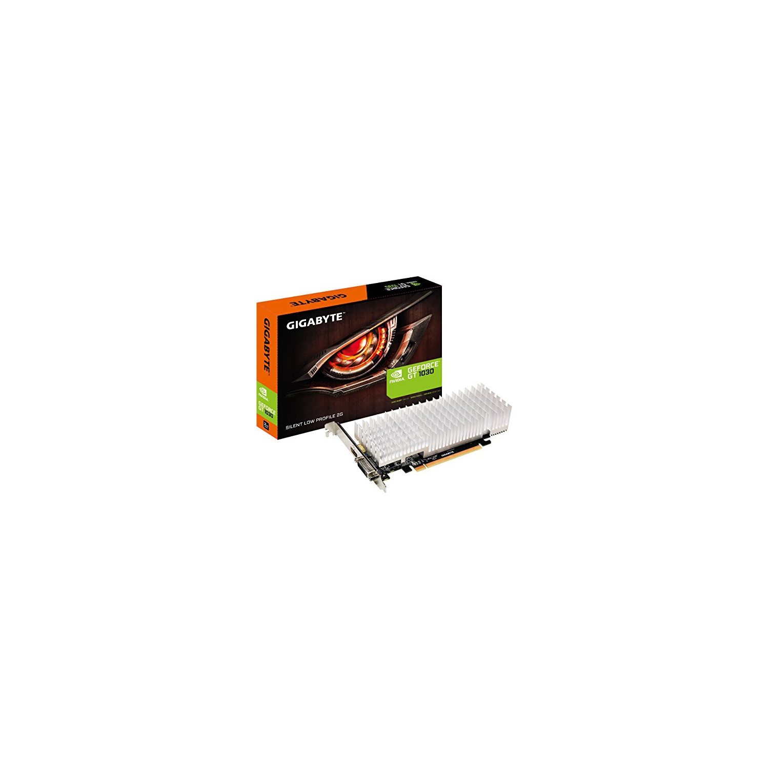 Gigabyte GeForce GT 1030 Silent Low-Profile Graphics Card - 2 GB