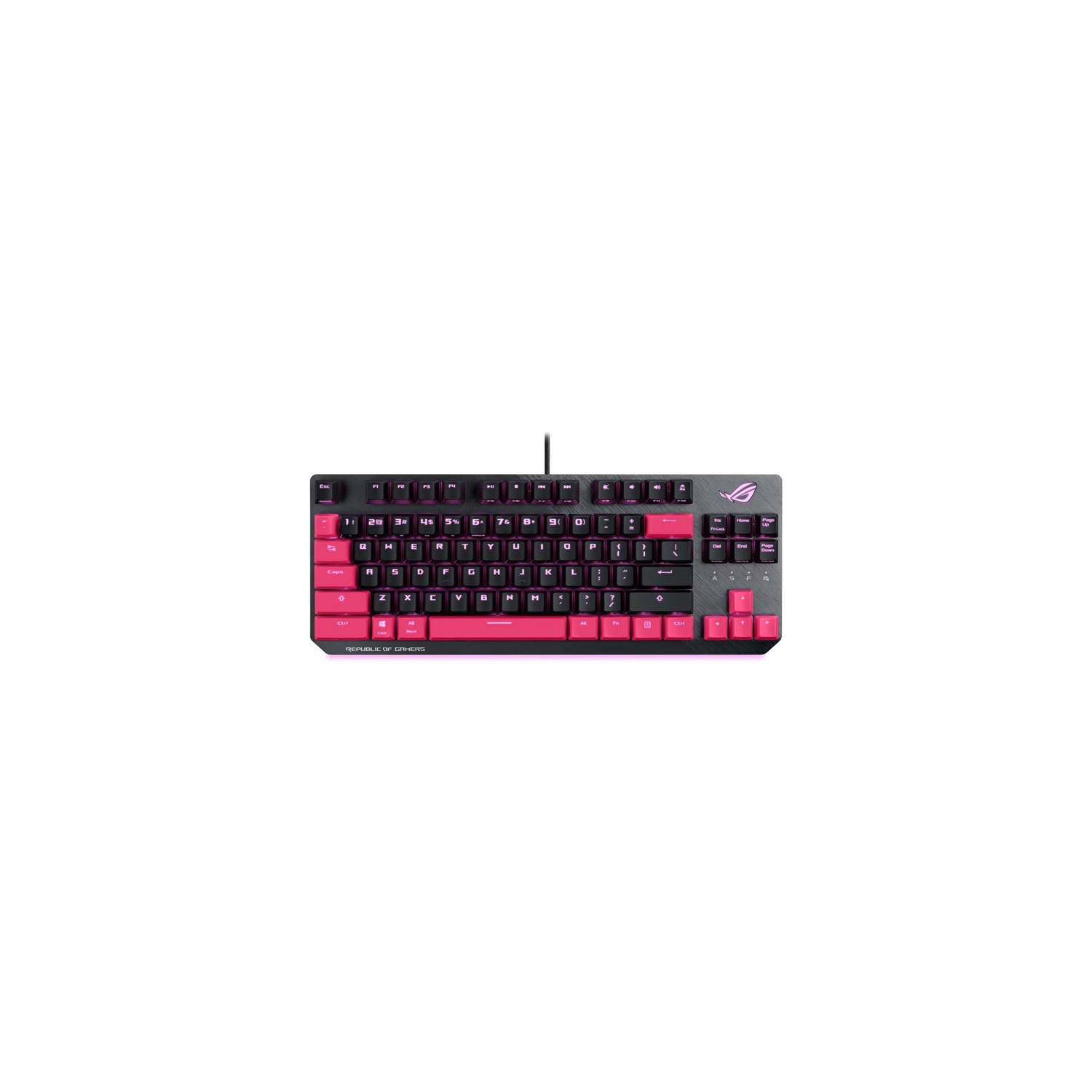 Asus ROG Strix Scope TKL Electro Punk Gaming Keyboard 90MP01V0-BKUA00