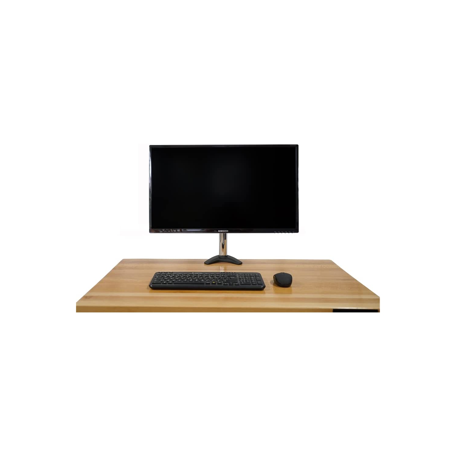 Gladiator Joe Monitor Arm/Mount VESA Bracket Adapter compatible with Samsung monitor S27C750P 27 Inch Monitor|Black