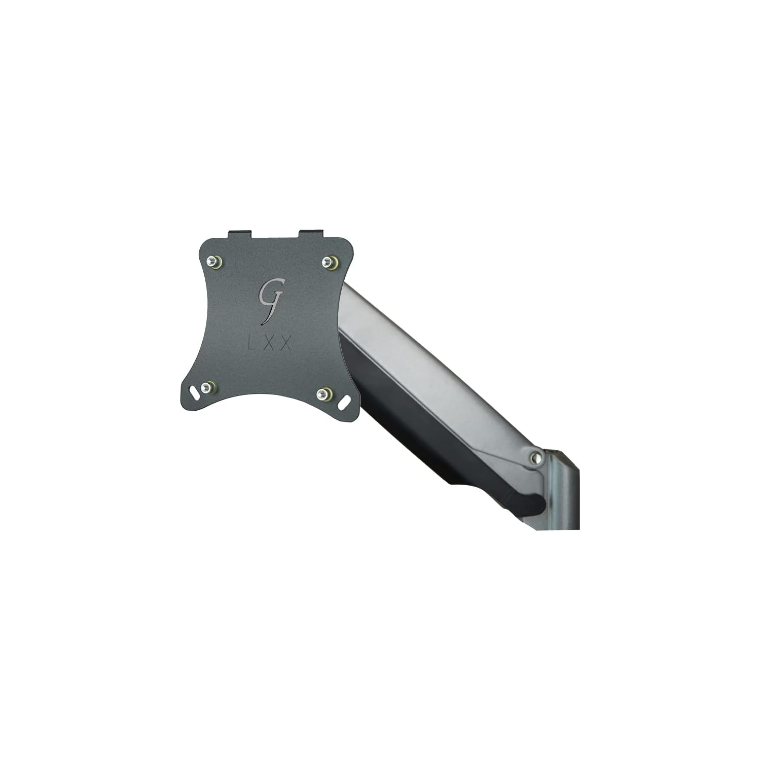 Gladiator Joe Monitor Arm/Mount VESA Bracket Adapter compatible with Samsung monitor S27C750P 27 Inch Monitor|Black