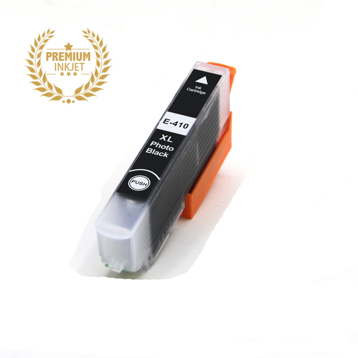 Ultra Ink™ EPSON T410 Photo Black Compatible Inkjet-Epson Printer XP530/630/635/640/7100/830