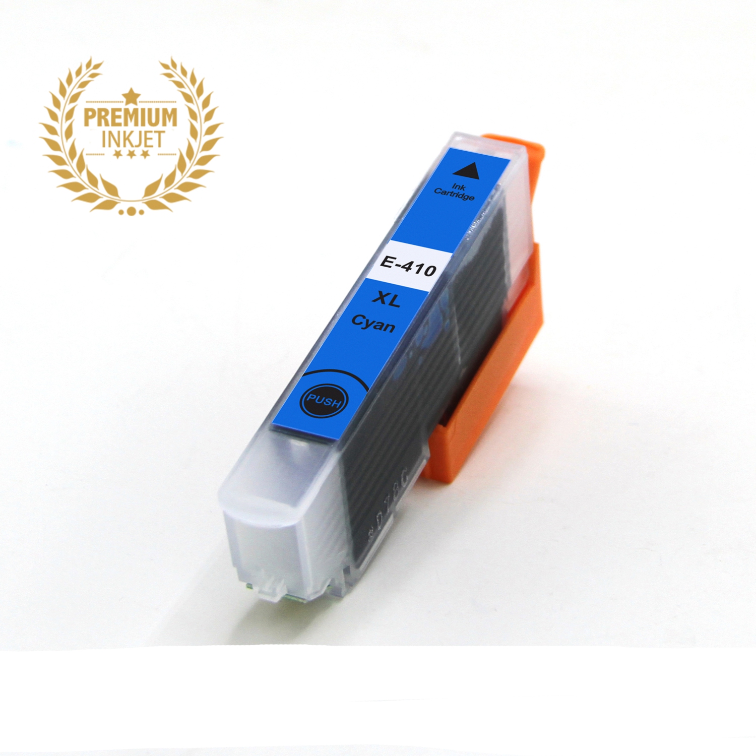 Ultra Ink™ EPSON T410 Cyan Compatible Inkjet-Epson Printer XP530/630/635/640/7100/830