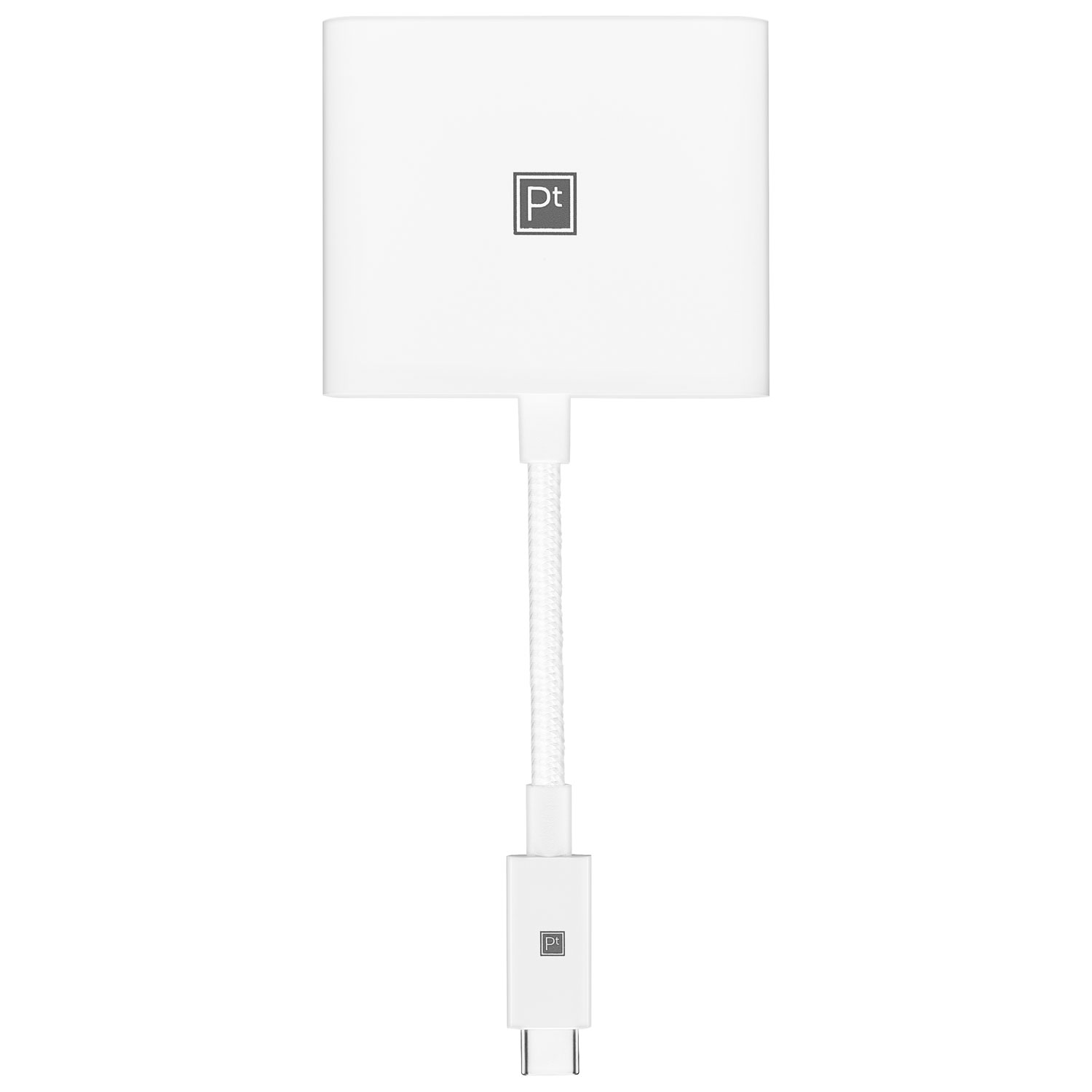 Adaptateur multiport audio/vidéo USB-C de Platinum