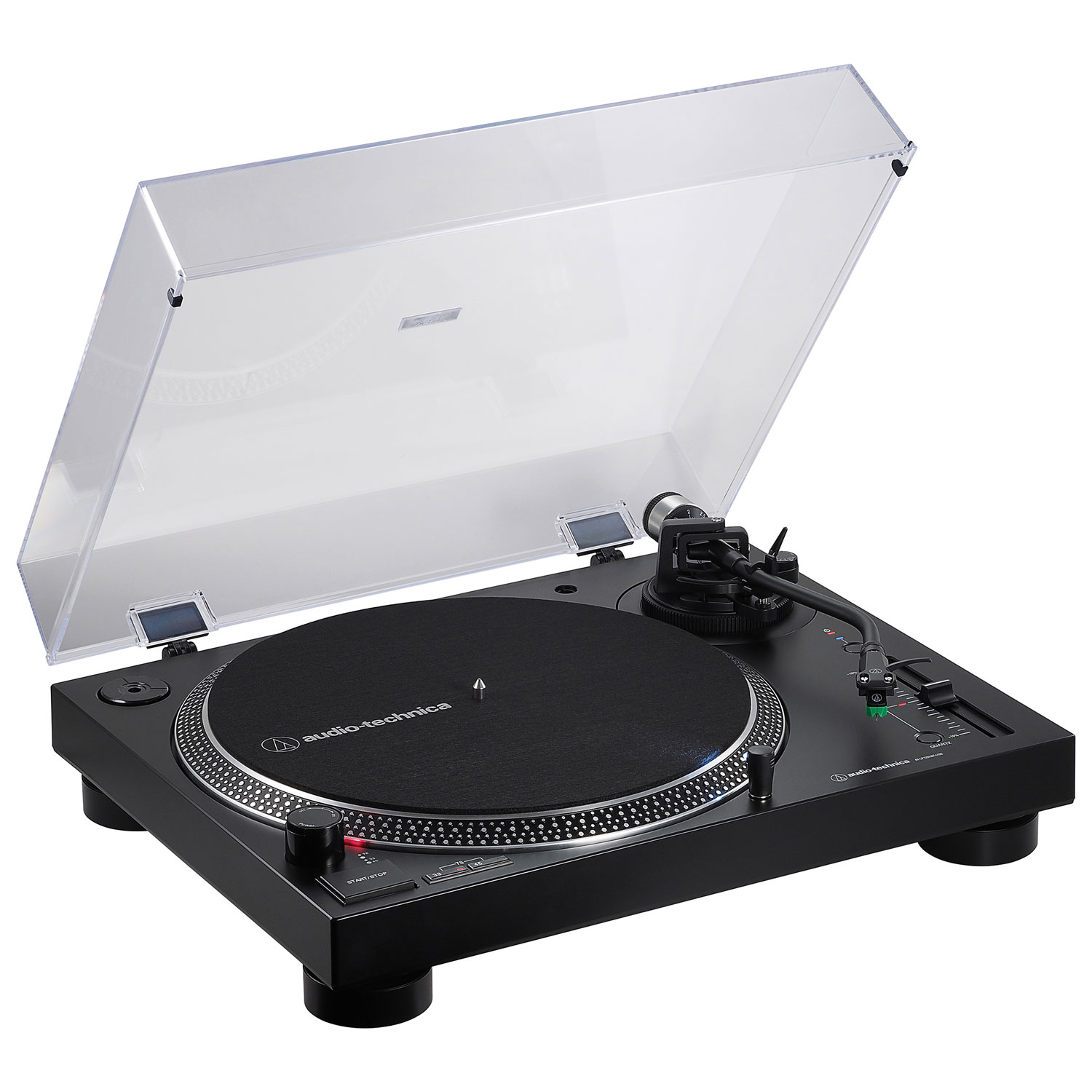 Tourne-disque USB à entraînement direct AT-LP120XBT-USB d'Audio Technica avec Bluetooth