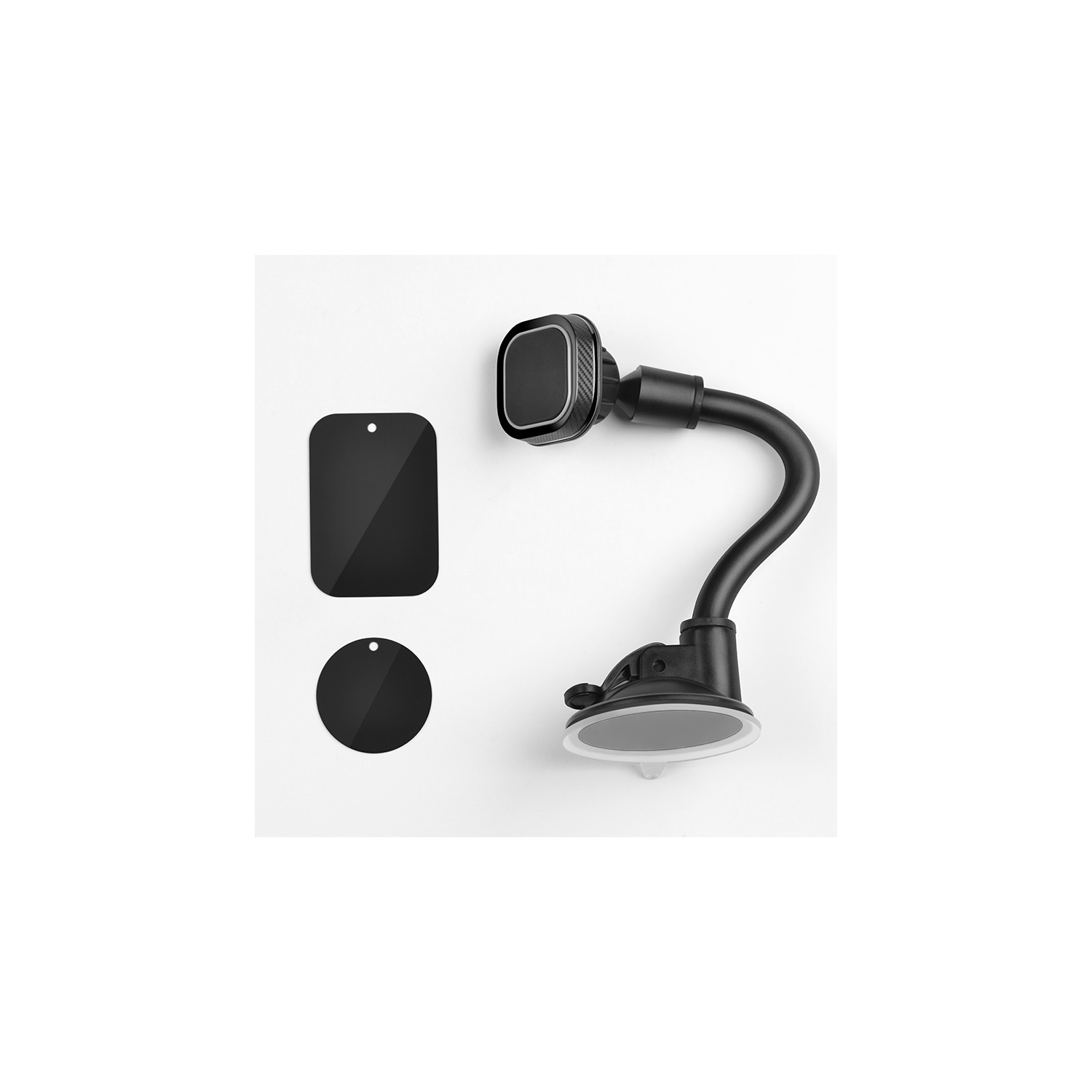 Support magnétique universel pour téléphone cellulaire tableau de bord, fenêtre à ventouse pour pare-brise mains libres à ventouse pour téléphones