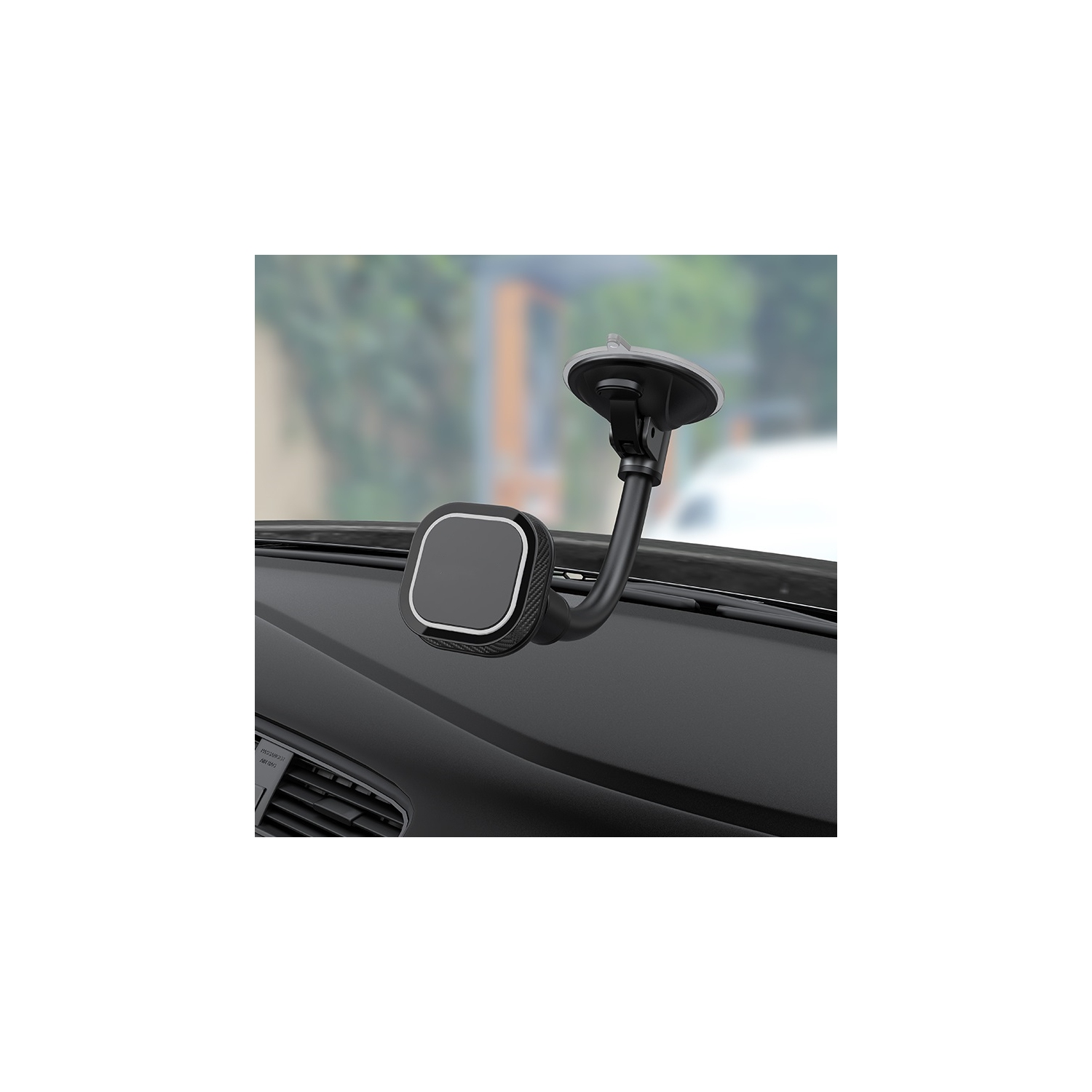 Support magnétique universel pour téléphone cellulaire tableau de bord, fenêtre à ventouse pour pare-brise mains libres à ventouse pour téléphones