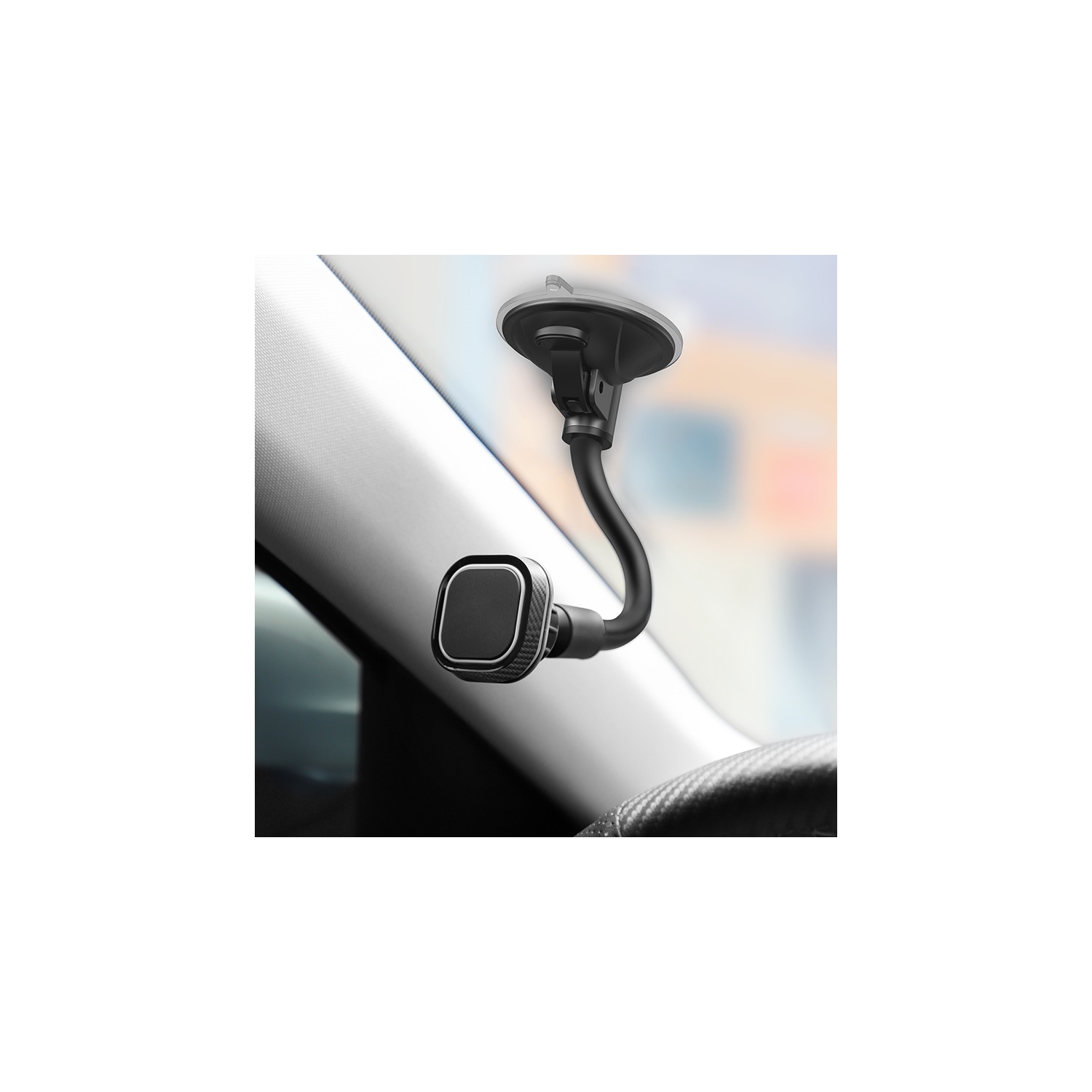 Support magnétique universel pour téléphone cellulaire tableau de bord, fenêtre à ventouse pour pare-brise mains libres à ventouse pour téléphones