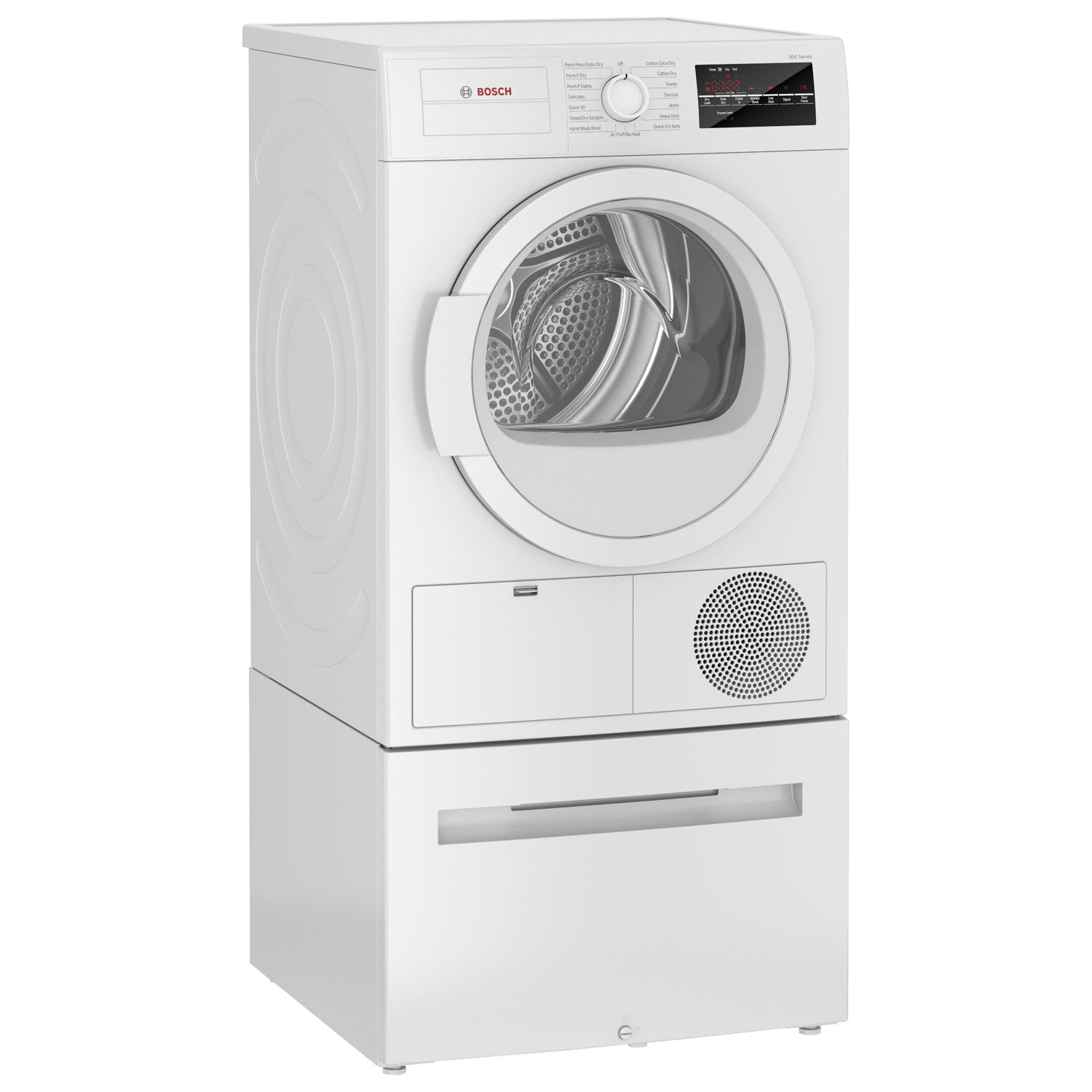 Bosch 300 Series 4.0 Cu. Ft. Electric Condenser Dryer WTG86403UC