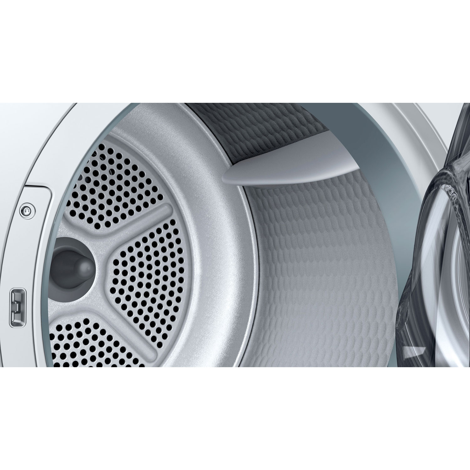 Bosch 300 Series 4.0 Cu. Ft. Electric Condenser Dryer - White