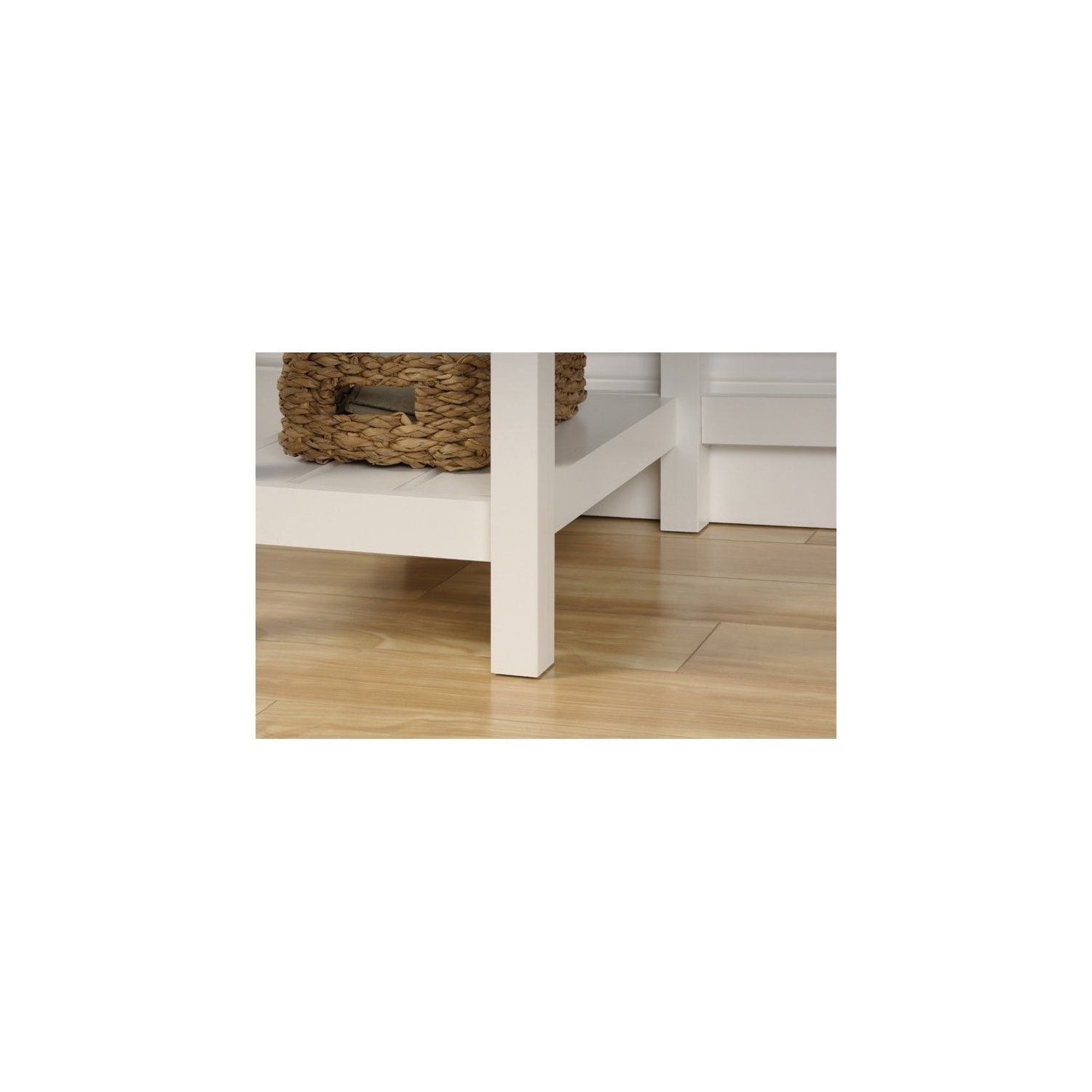 Bureau d’ordinateur Scranton & Co, blanc doux