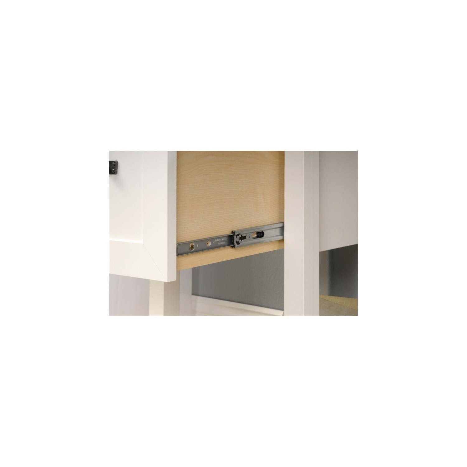 Bureau d’ordinateur Scranton & Co, blanc doux