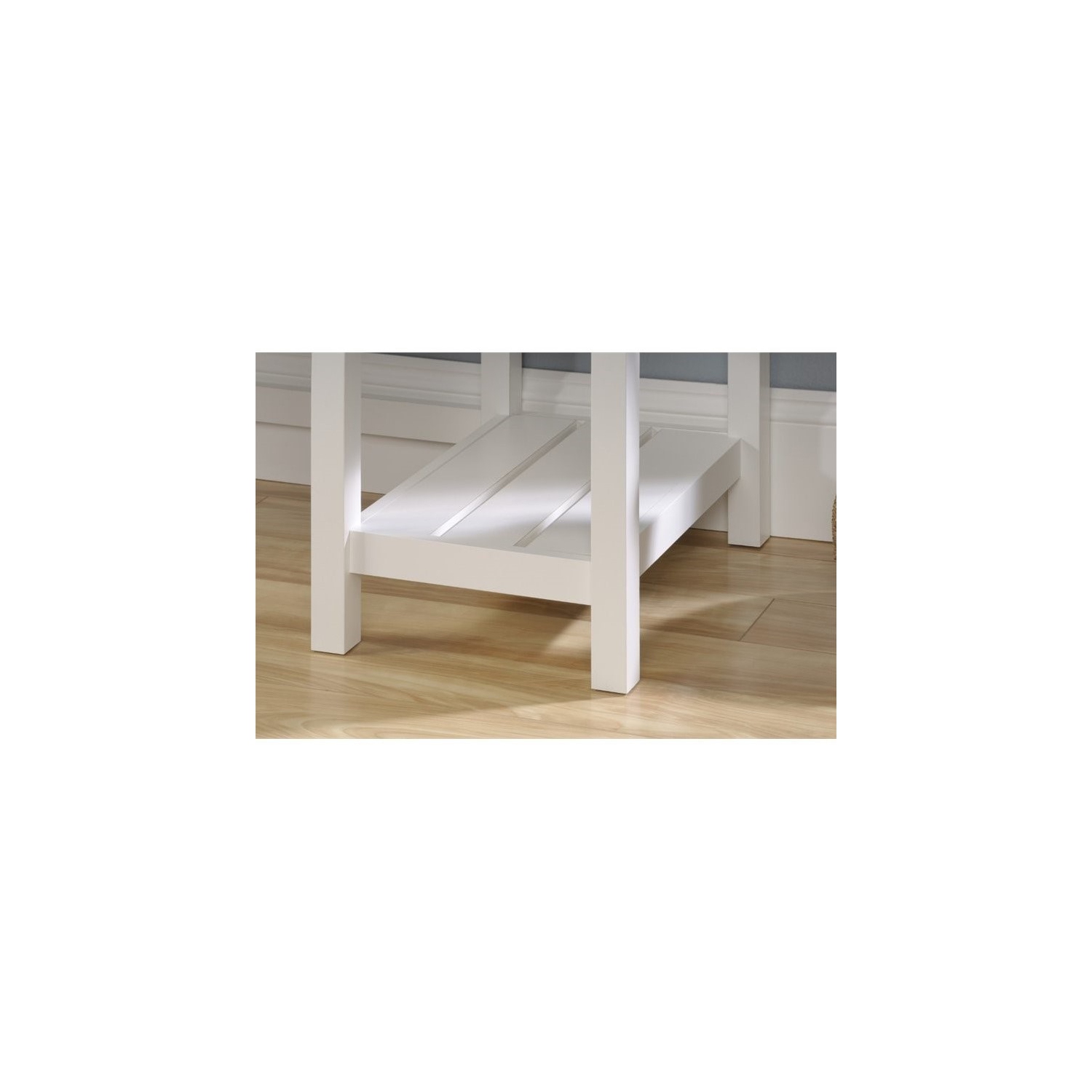 Bureau d’ordinateur Scranton & Co, blanc doux