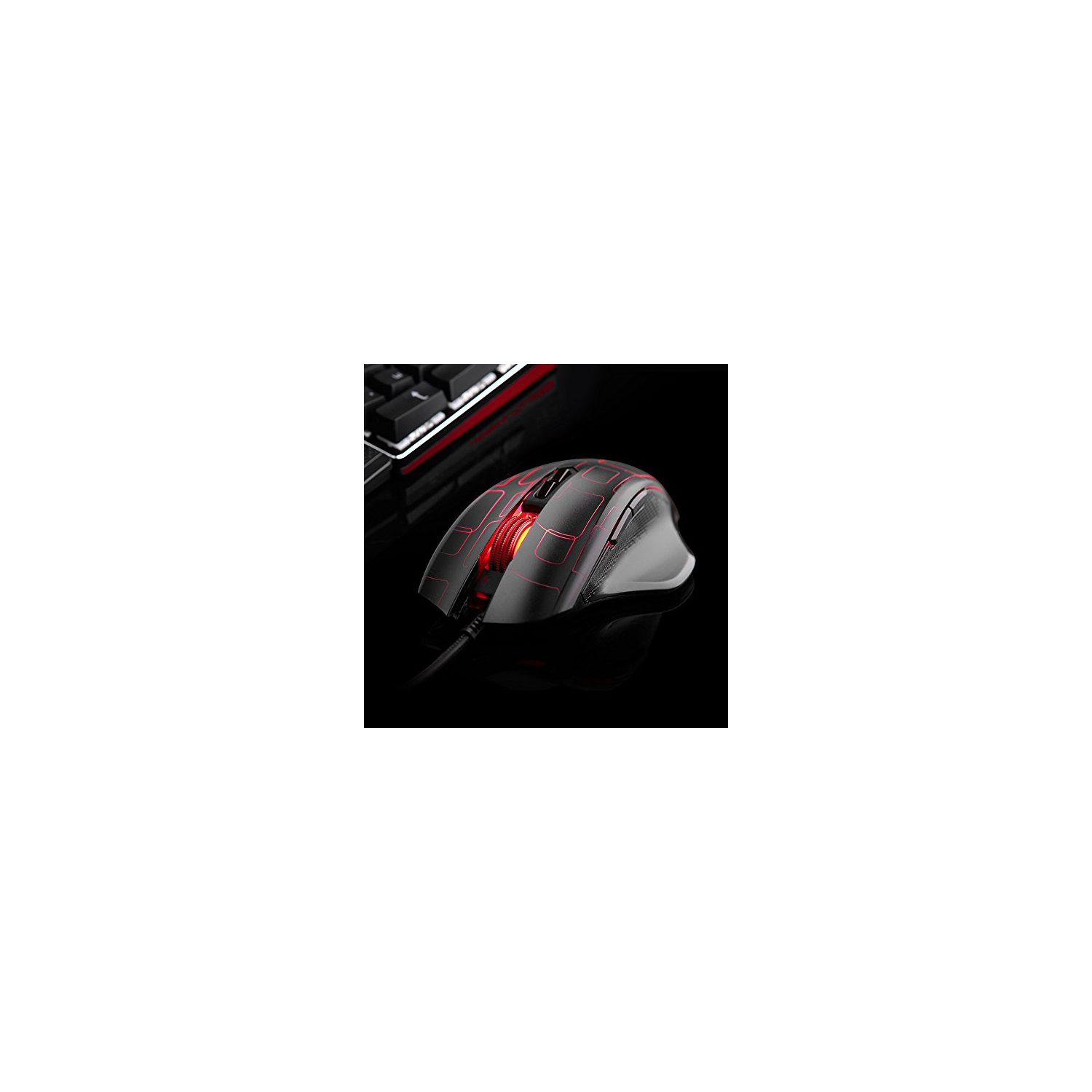 ONE-UP® G6 Avago3050 Right-handed Ergonomics Wired Optical Gaming Mouse