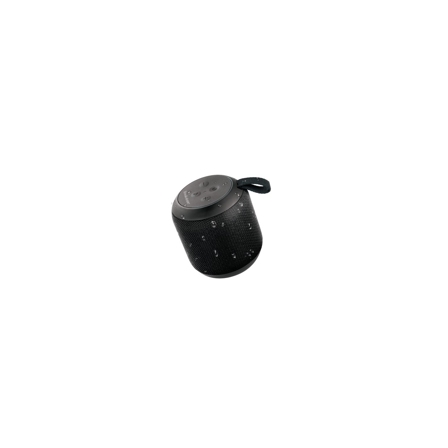 Brookstone Mako Portable Wireless Speaker Ipx6 Water-Resistant/Dual-Bass