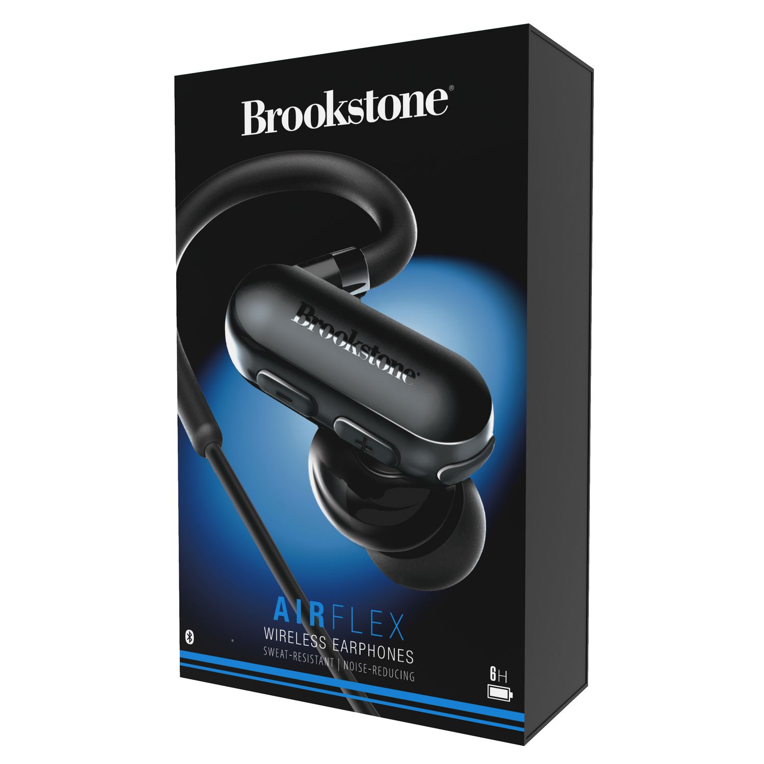 Brookstone AirFlex Athletic Wireless Bluetooth Headphones Best