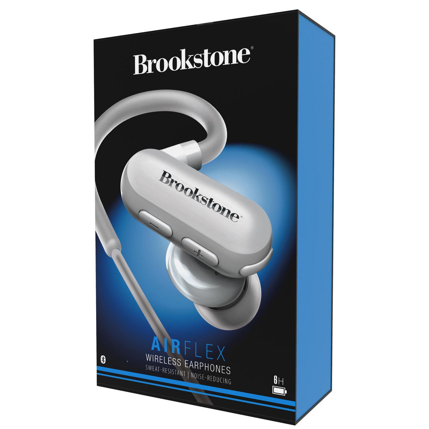 Brookstone AirFlex Athletic Wireless Bluetooth Headphones Best