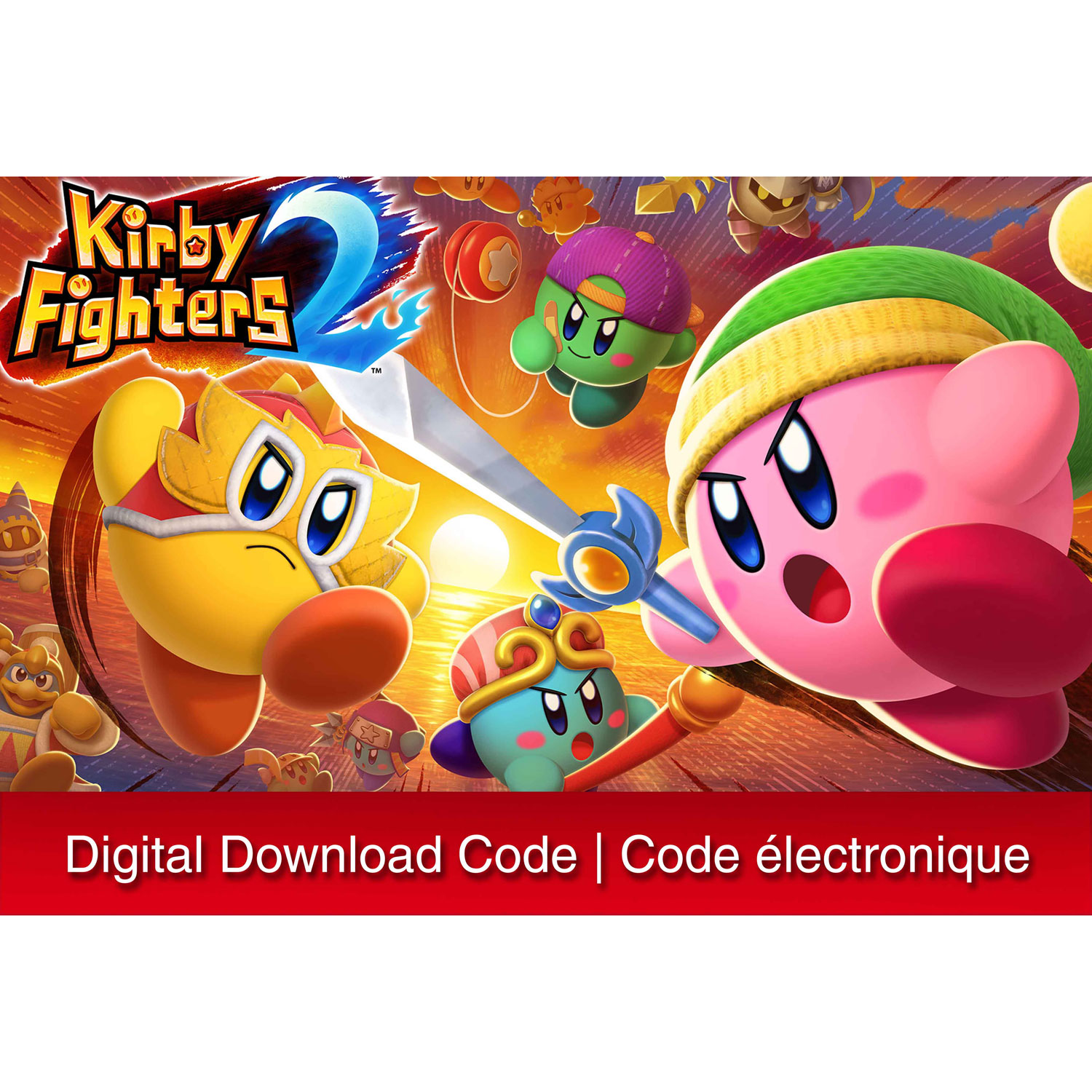 Kirby Fighters 2 (Switch) - Digital Download