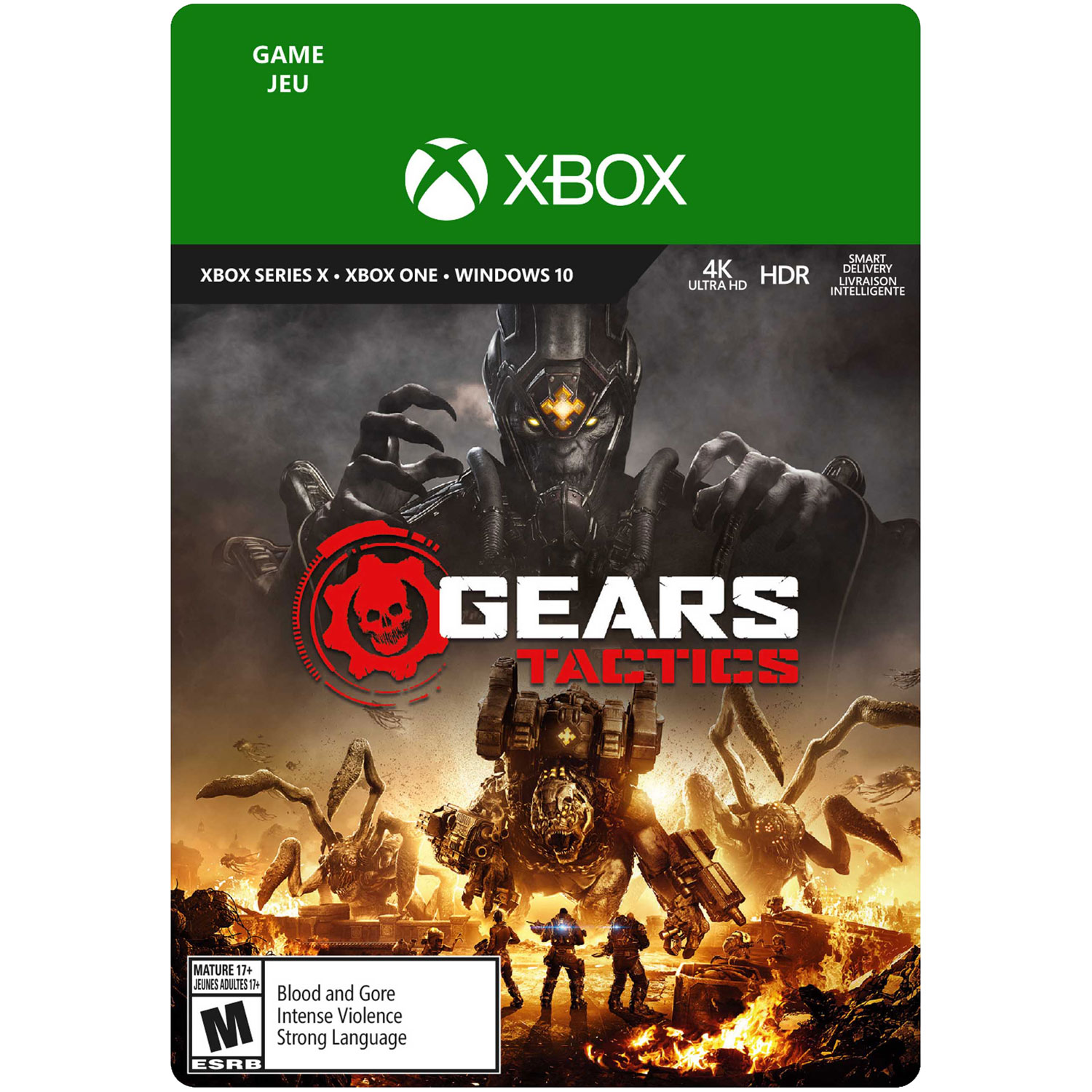 Gears Tactics (Xbox Series X|S / Xbox One / PC) - Digital Download