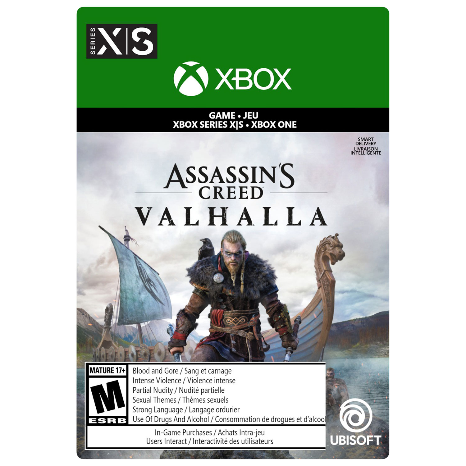 Assassin's Creed Valhalla (Xbox Series X|S / Xbox One) - Digital Download