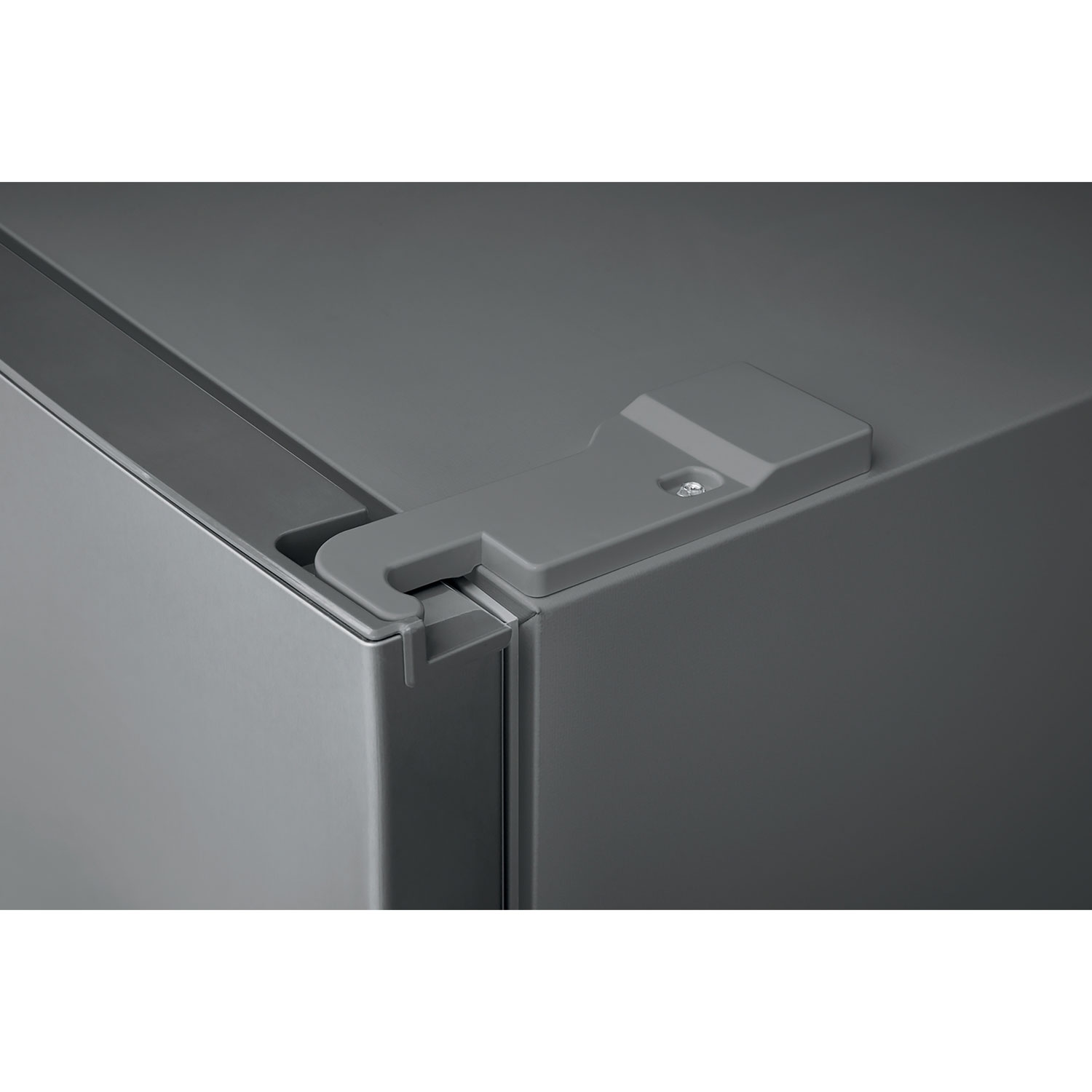 Frigidaire 24" 10.1 Cu. Ft. Top Freezer Refrigerator - Brushed Steel