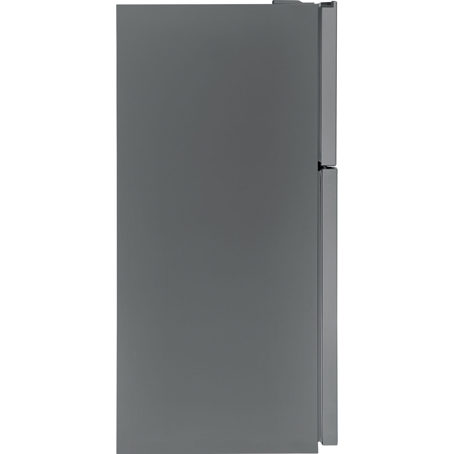 Frigidaire 24" 10.1 Cu. Ft. Top Freezer Refrigerator - Brushed Steel