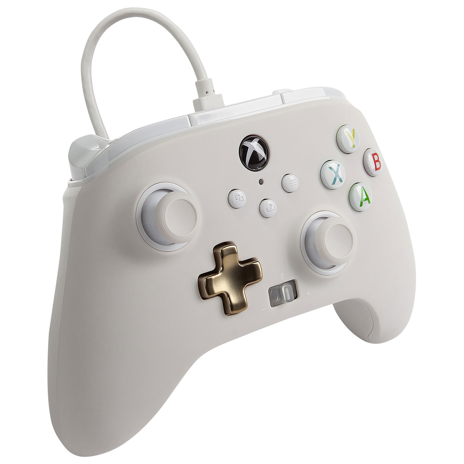 PowerA Mist Enhanced Wired Controller for Xbox Series X|S - White