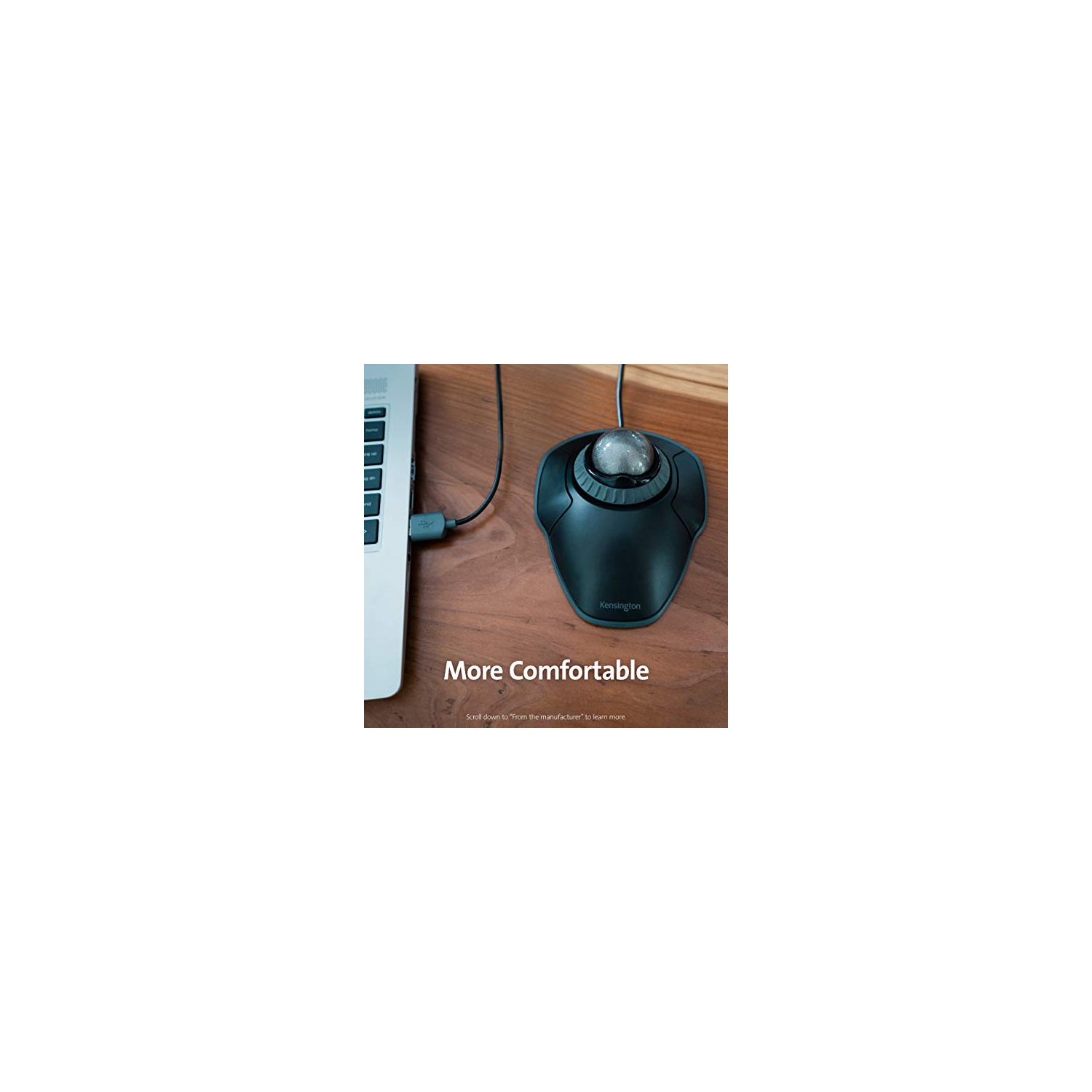 Kensington Orbit Trackball Mouse with Scroll Ring