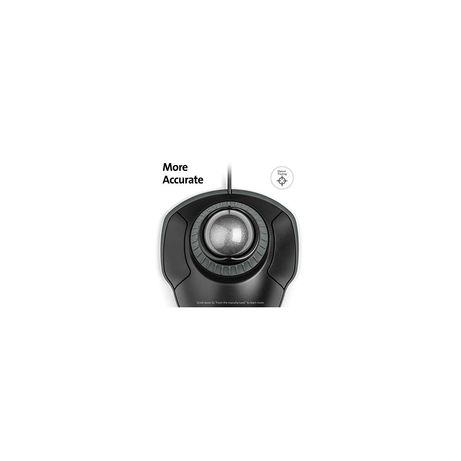 Kensington Orbit Trackball Mouse with Scroll Ring