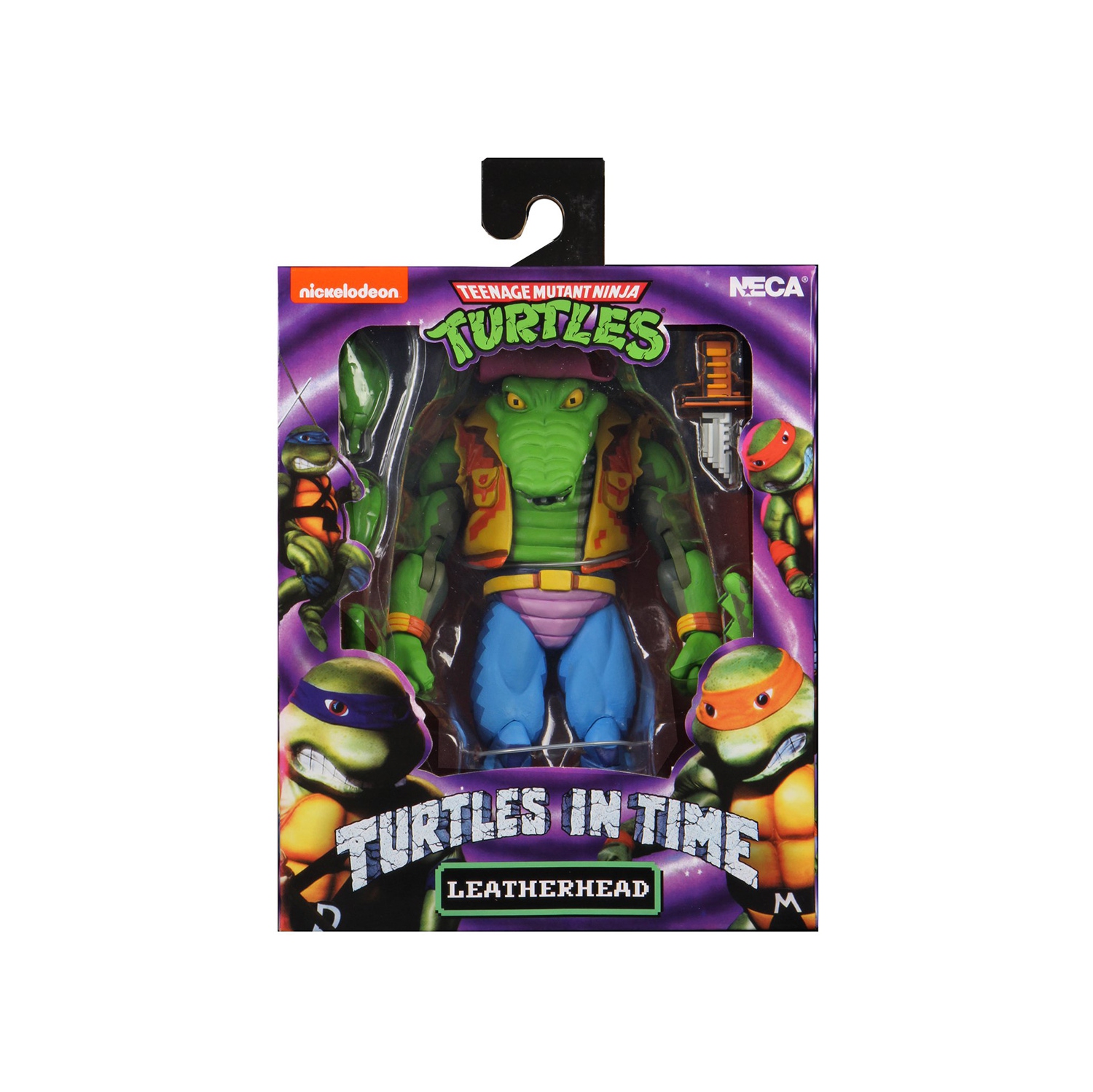 Teenage Mutant Ninja Turtles 6 Inch Action Figure Turtles In Time Series 2 - Leatherhead