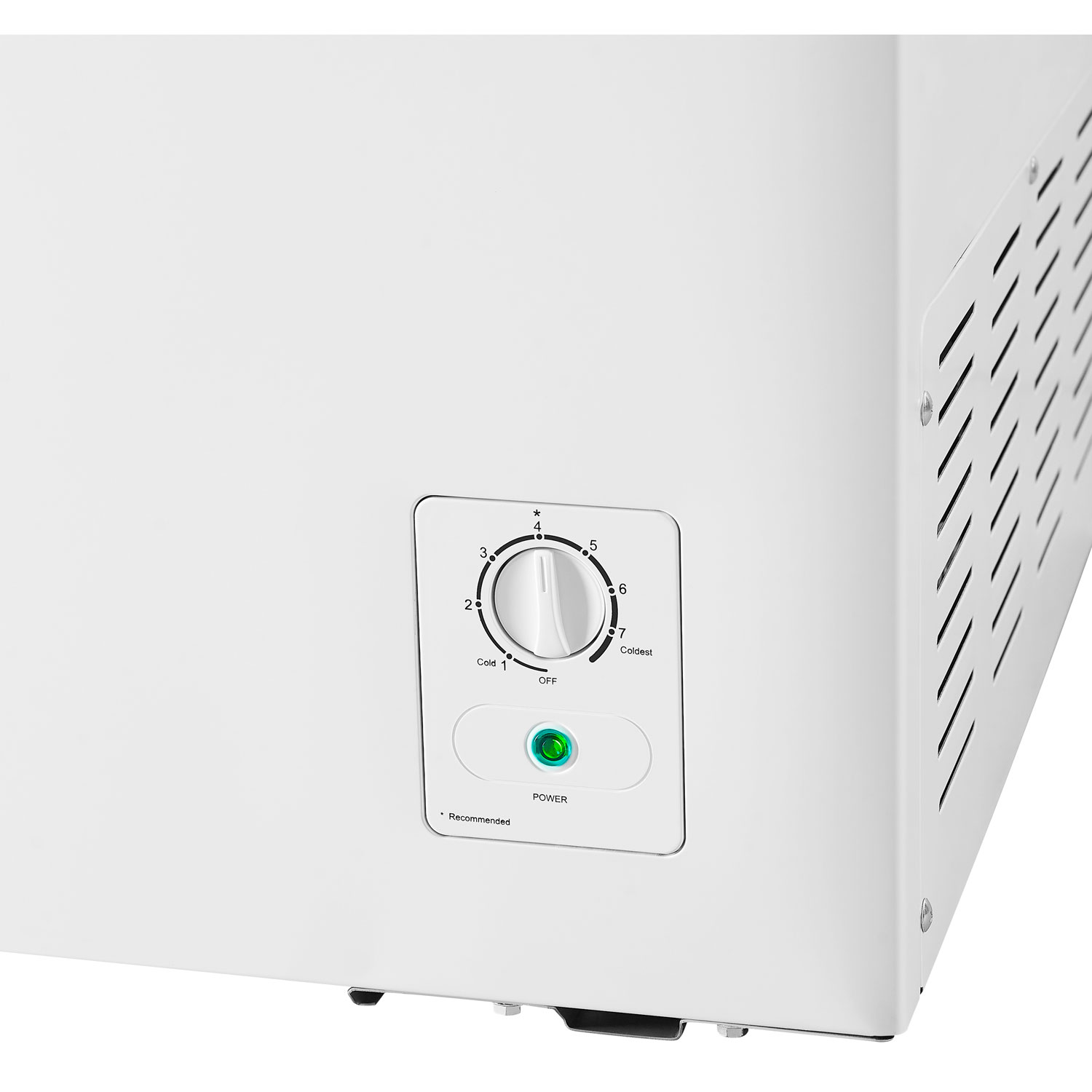 Congélateur-coffre pour le garage de 13,8 pi³ d'Insignia - Blanc - Exclusivité de Best Buy