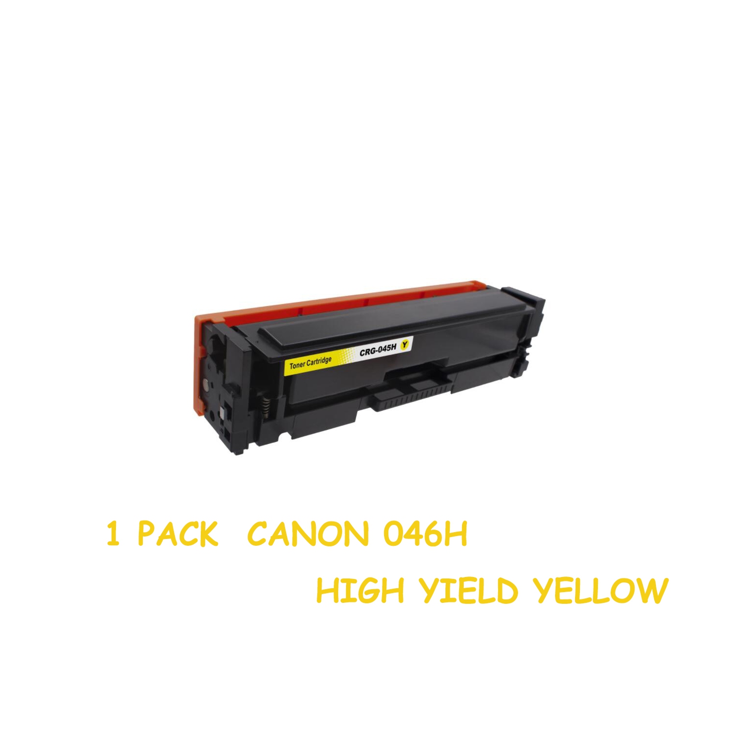 Bestoner™ Canon 046H/Canon046/046 Yellow High Yield Toner