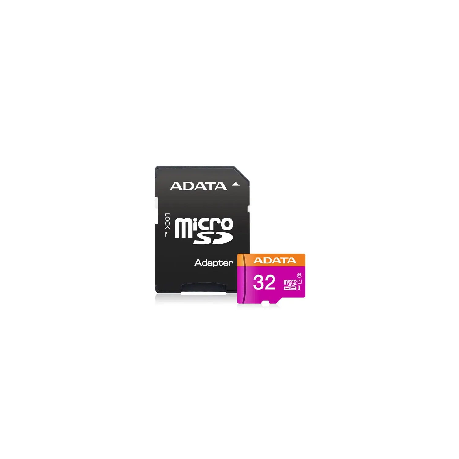 Carte mémoire micro SD 32&nbsp;Go C10 AUSDH32GUICL10-RA1 d'Adata