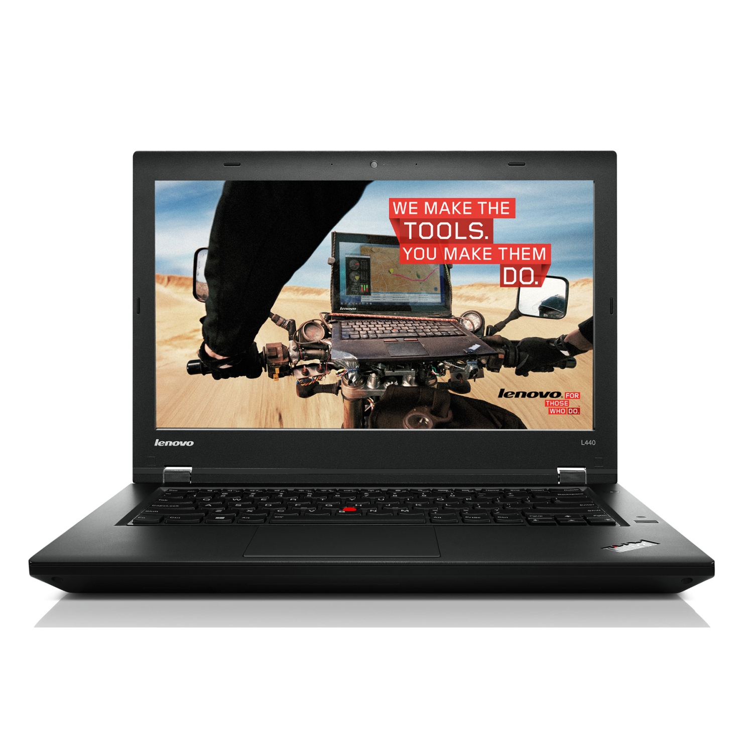 Refurbished - Lenovo Thinkpad L440 Laptop Intel Core i5 2.6 GHz 8GB Ram 128GB SSD Win10P