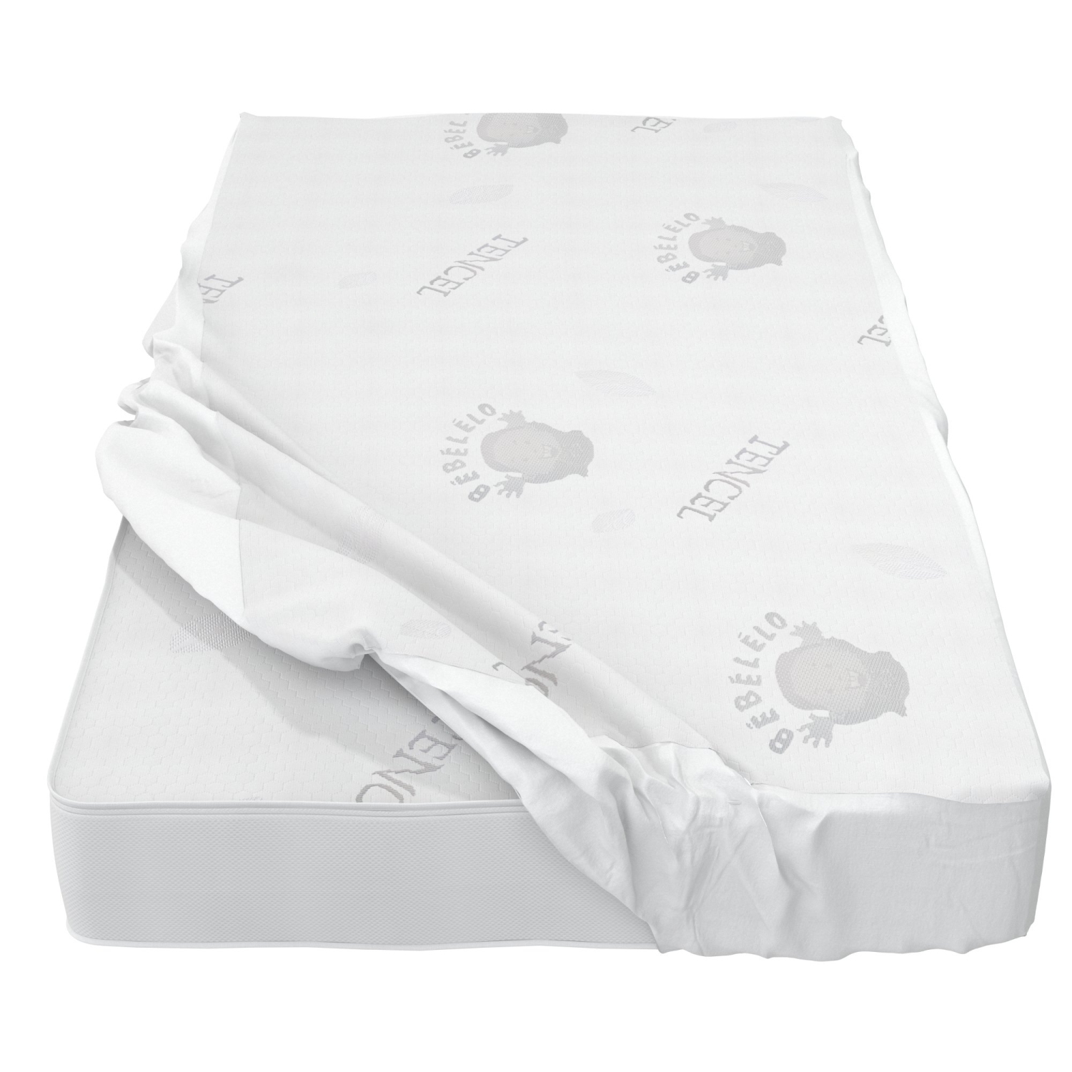 Bebelelo - Tencel Mattress Cover for Crib