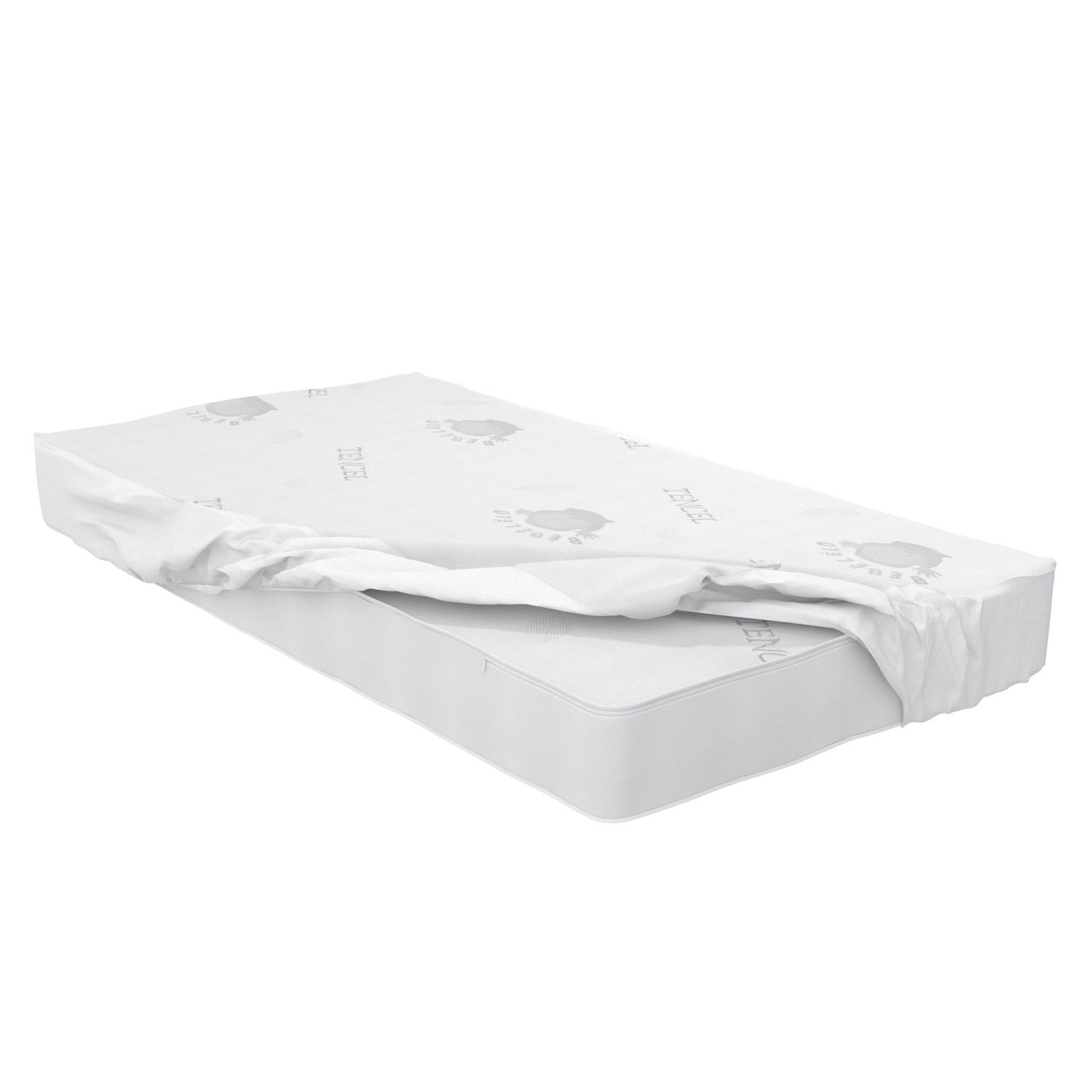Bebelelo - Tencel Mattress Cover for Crib
