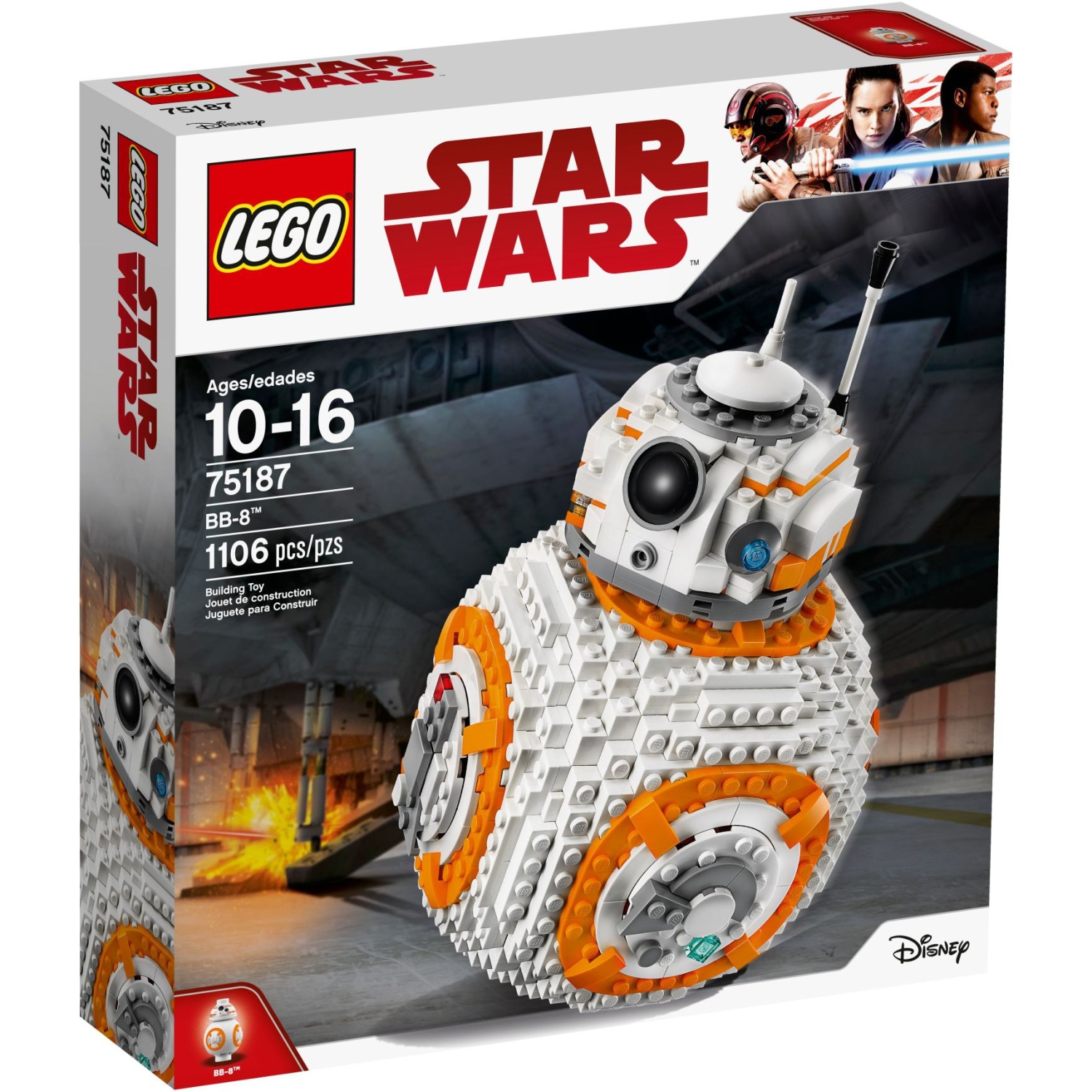 LEGO Star Wars: BB-8 - 1106 Pieces (75187)