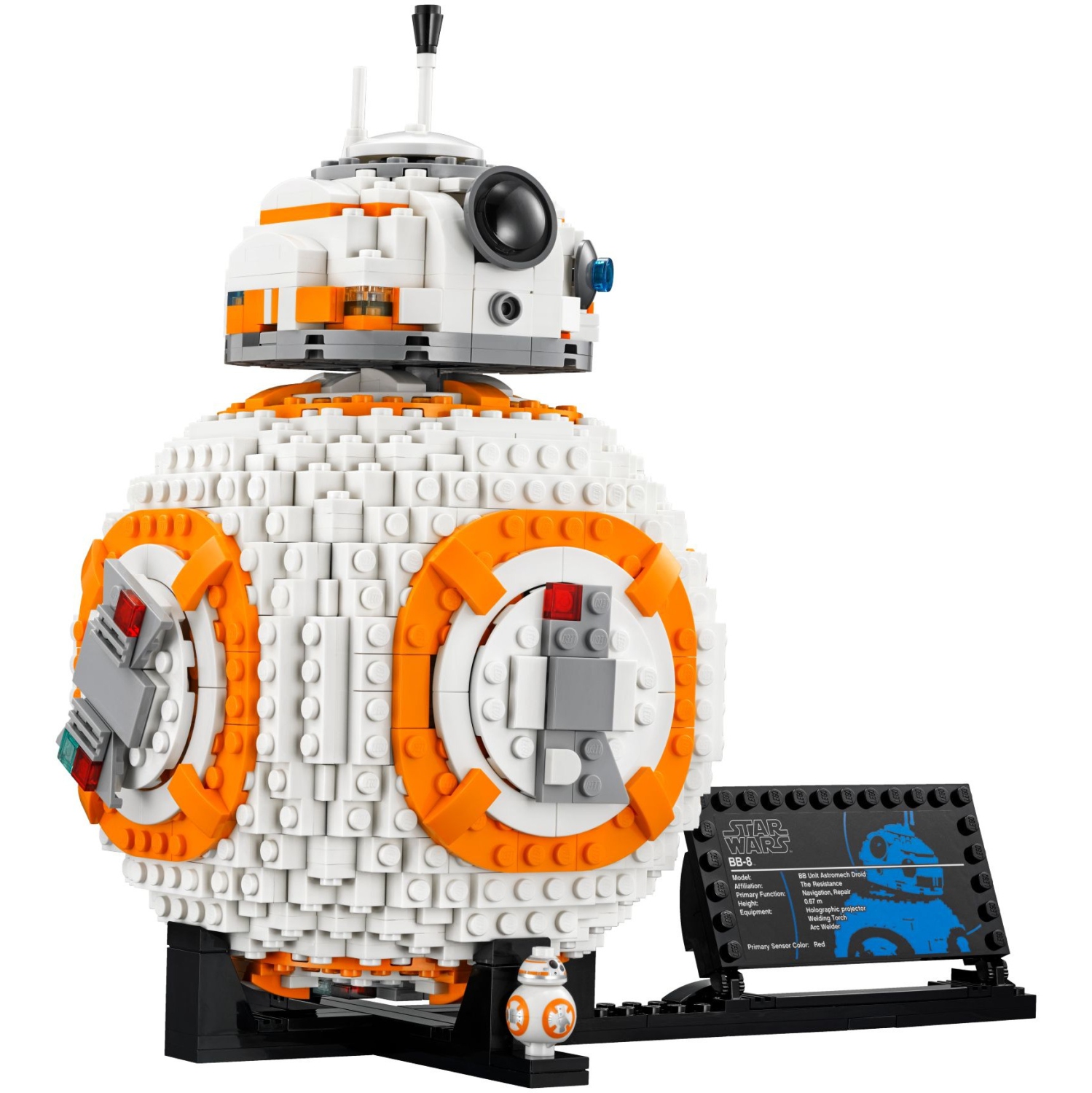 LEGO Star Wars: BB-8 - 1106 Pieces (75187)