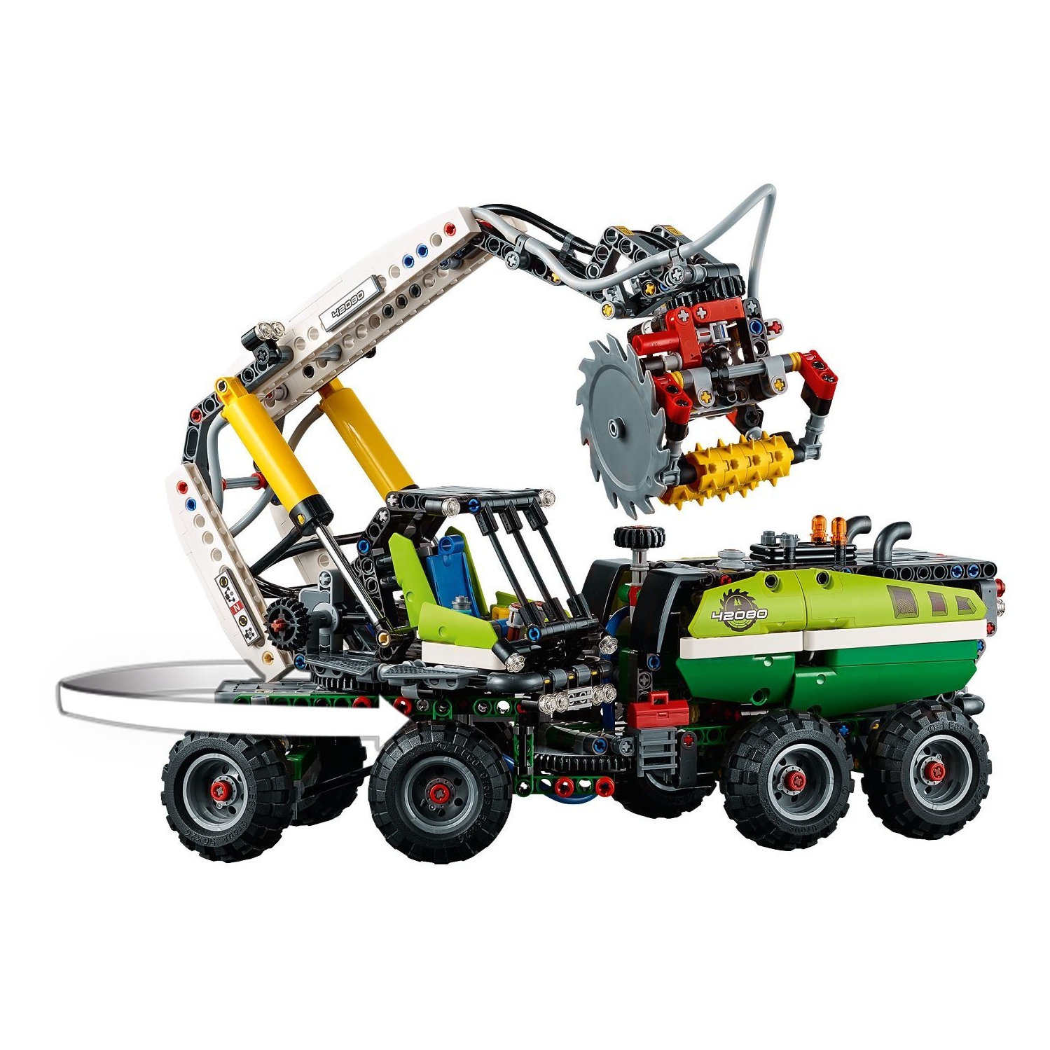 LEGO Technic: Forest Machine - 1003 Pieces (42080) | Best Buy