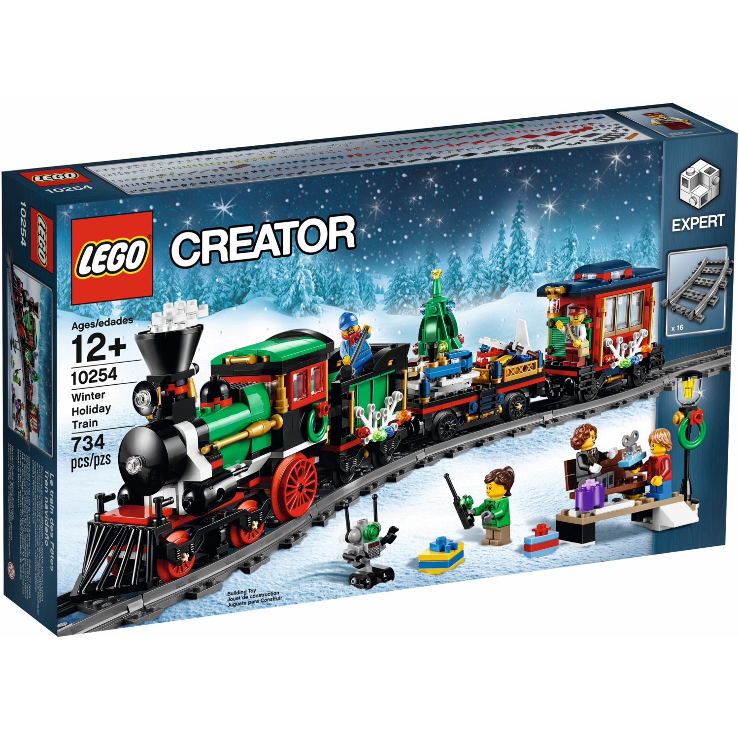 Winter holiday train cheap lego power functions