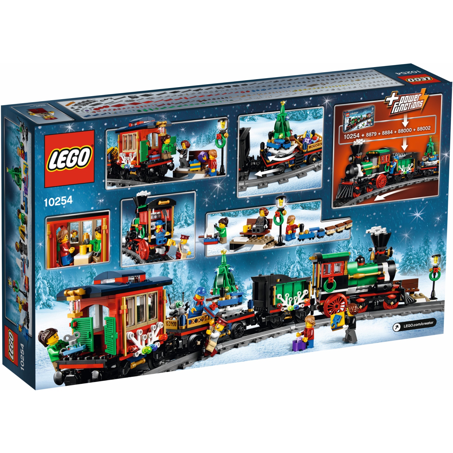 LEGO Creator: Winter Holiday Train (Hard to Find) - 734 Pieces