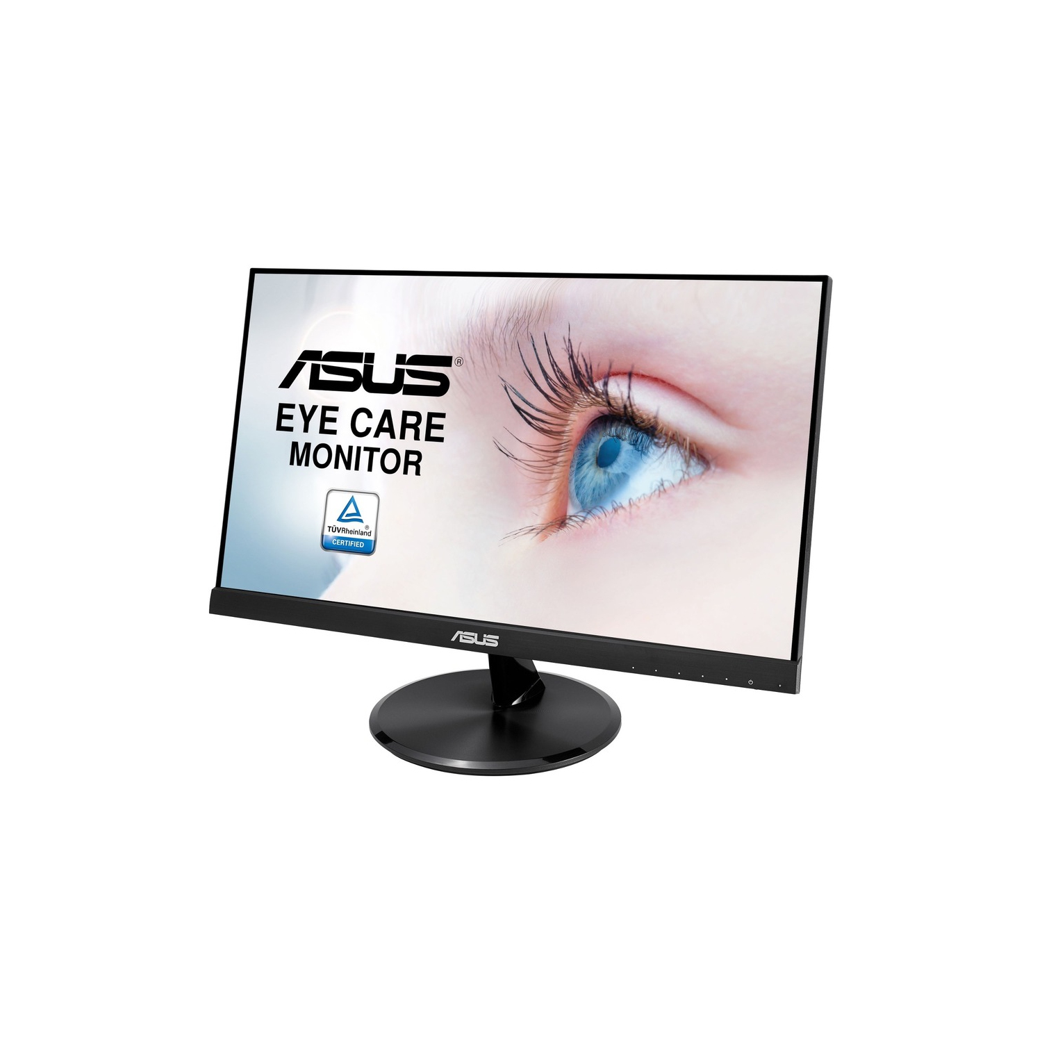 Moniteur FHD LCD IPS 5 ms 75 Hz de 21 5 po d'ASUS - Gris à gris - Noir -