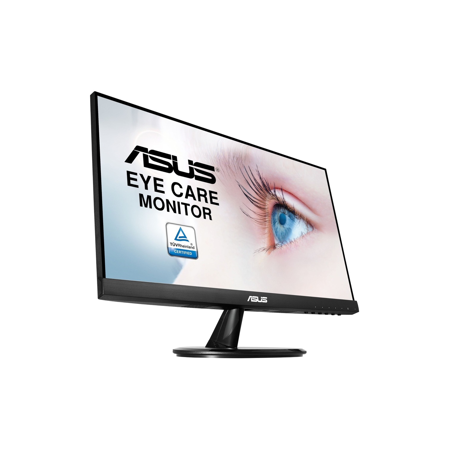 Moniteur FHD LCD IPS 5 ms 75 Hz de 21 5 po d'ASUS - Gris à gris - Noir -