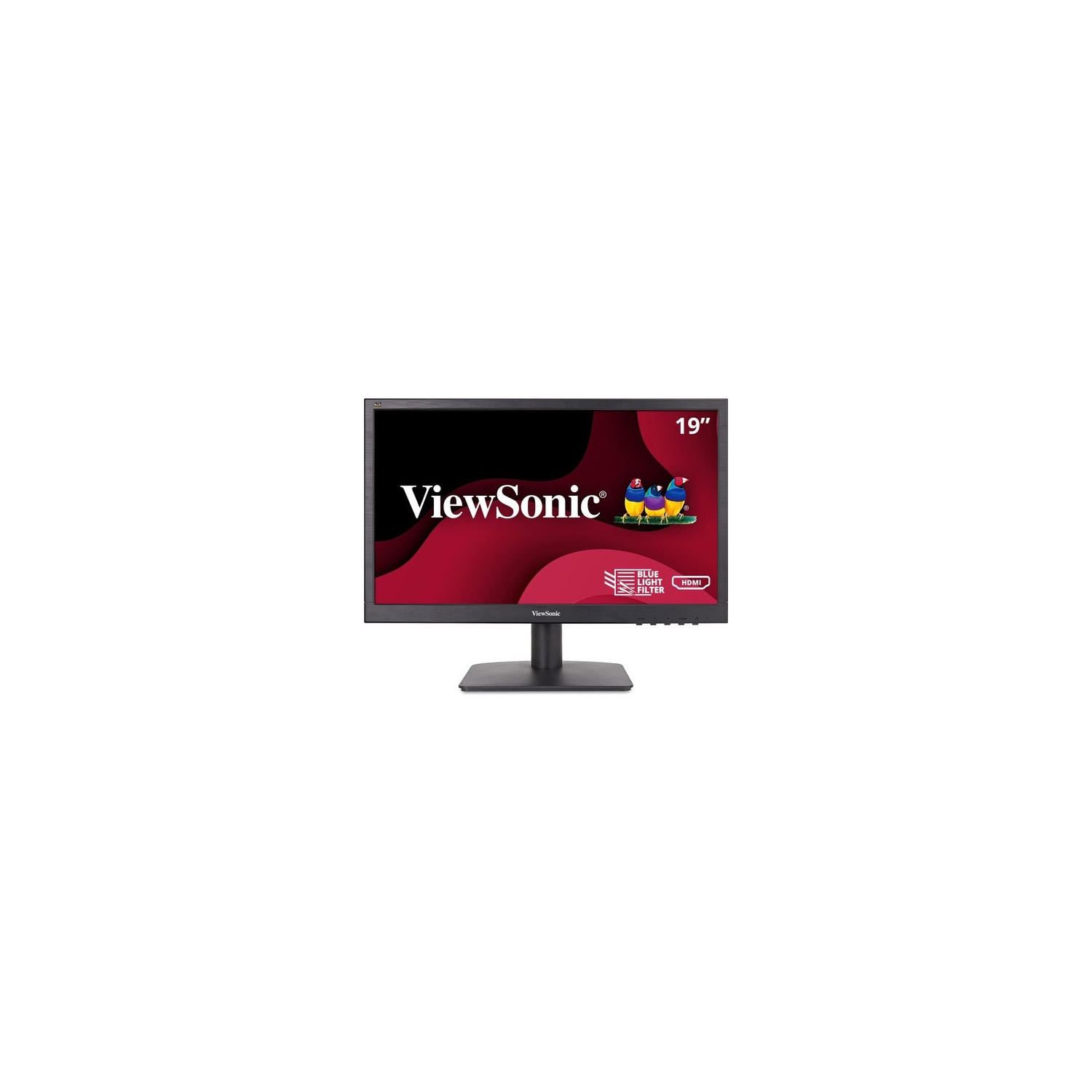 ViewSonic 19" HD 60Hz 5ms TN LED Monitor - Black -