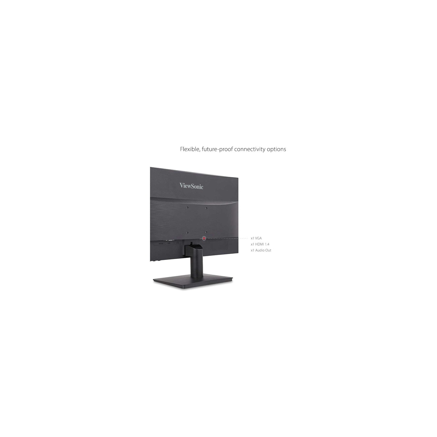 ViewSonic 19" HD 60Hz 5ms TN LED Monitor - Black -
