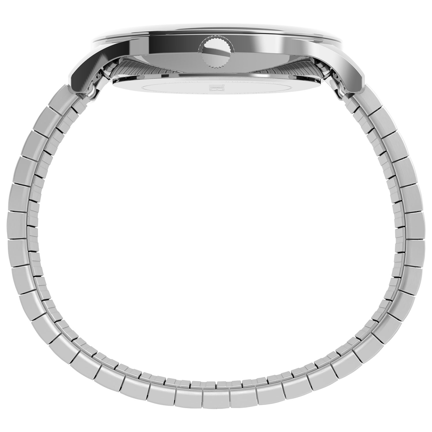 Montre décontractée de 40 mm pour hommes Easy Reader de Timex - Argenté/Blanc