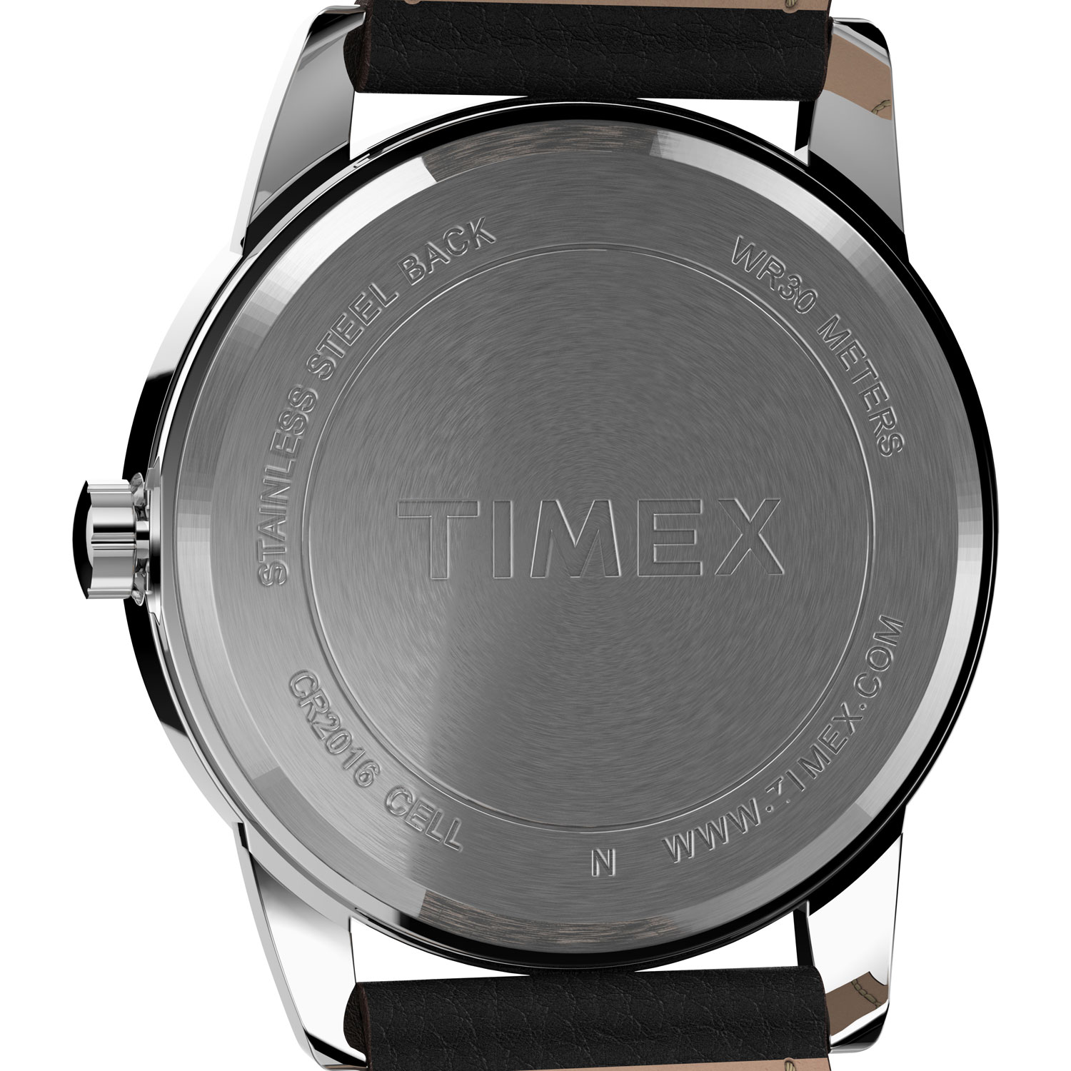 Montre décontractée de 38 mm pour hommes Easy Reader Bold de Timex - Noir/Argenté/Blanc