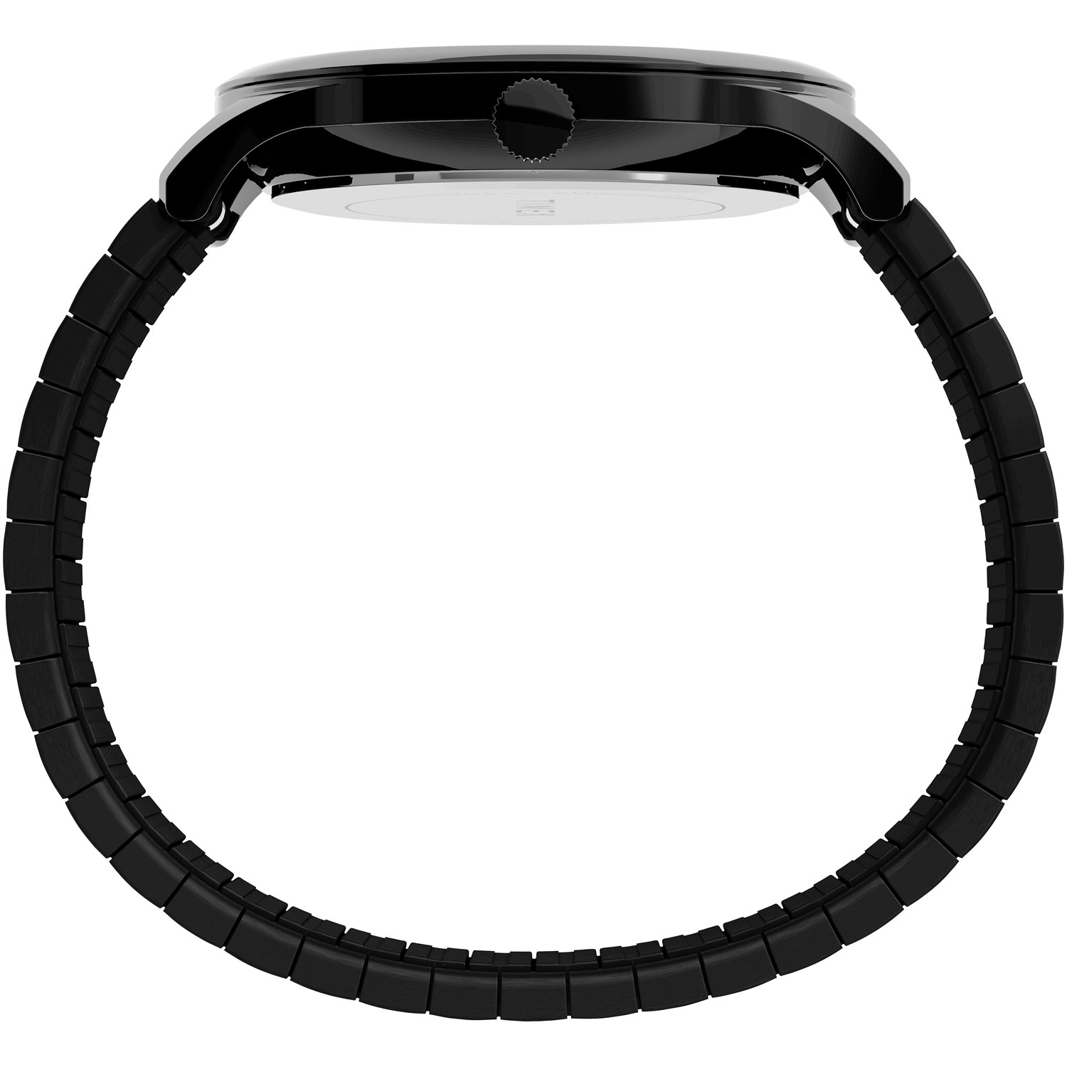 Montre décontractée de 40 mm pour hommes Easy Reader de Timex - Noir/Blanc