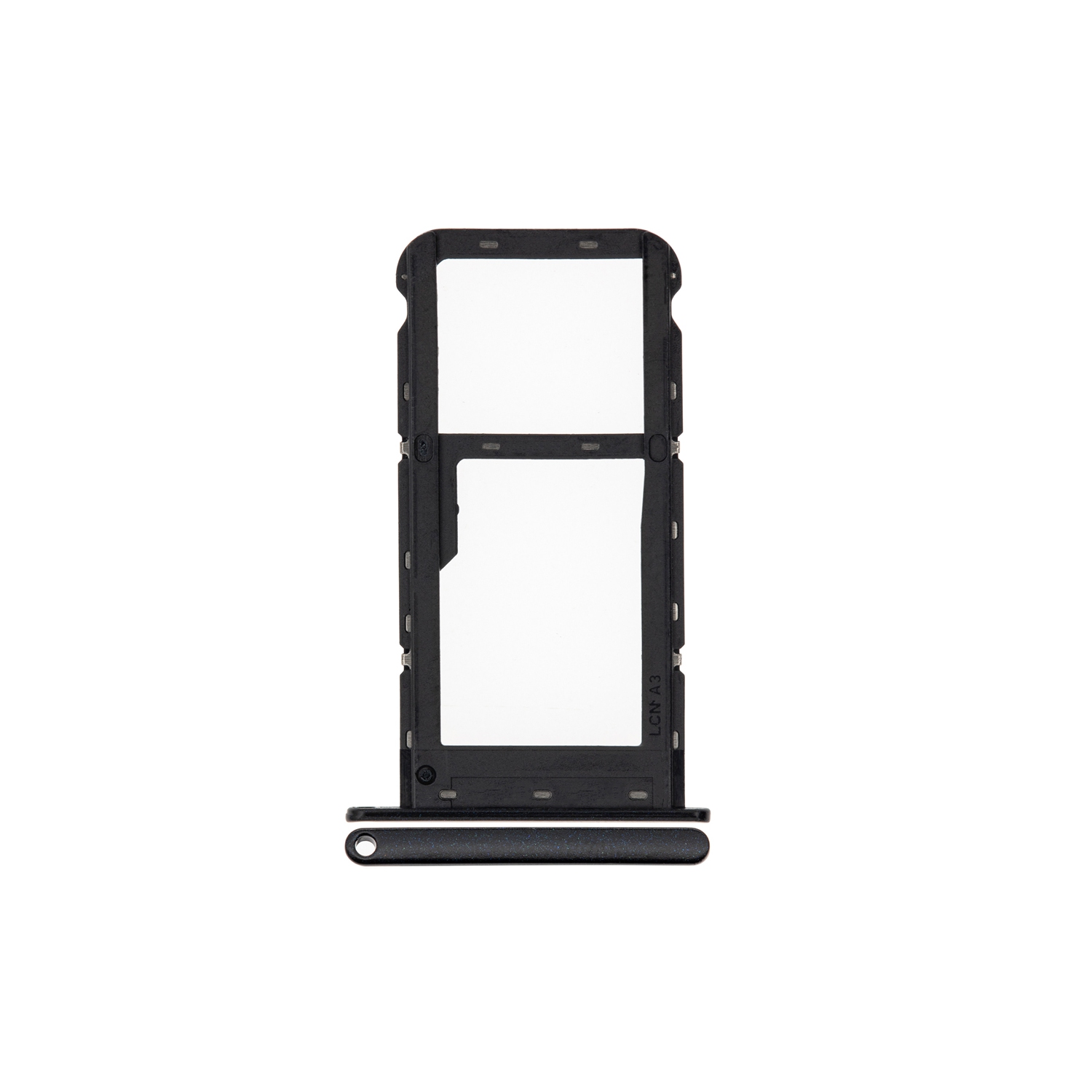 Replacement Single Sim Card Tray For Motorola Moto G7 Play - Black (US Version)