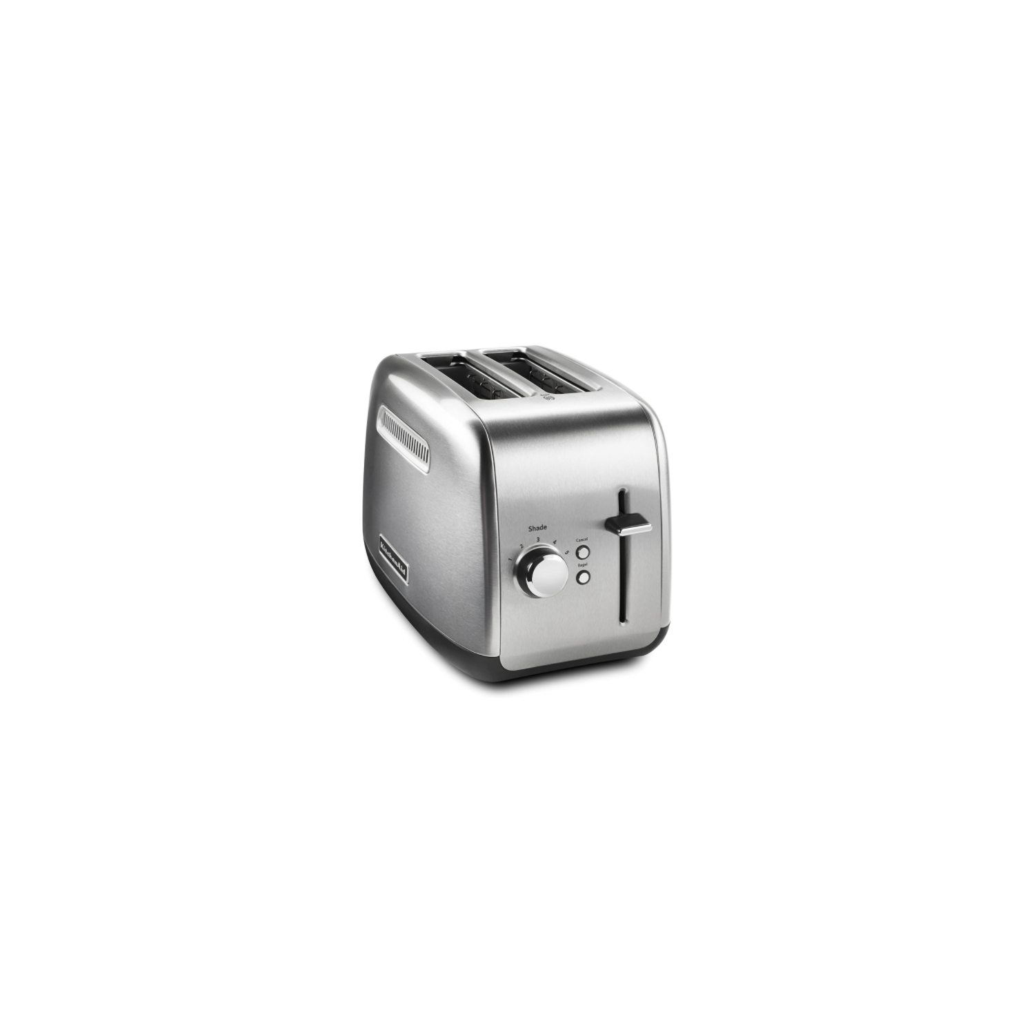 KitchenAid KMT2115SX 2-Slice Toaster with Manual High-Lift Lever, Brushed Stainless, Metallic