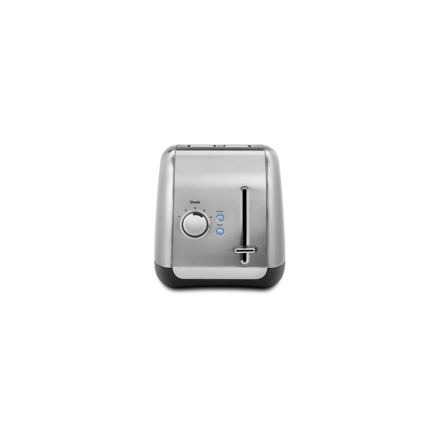 KitchenAid KMT2115SX 2-Slice Toaster with Manual High-Lift Lever, Brushed Stainless, Metallic